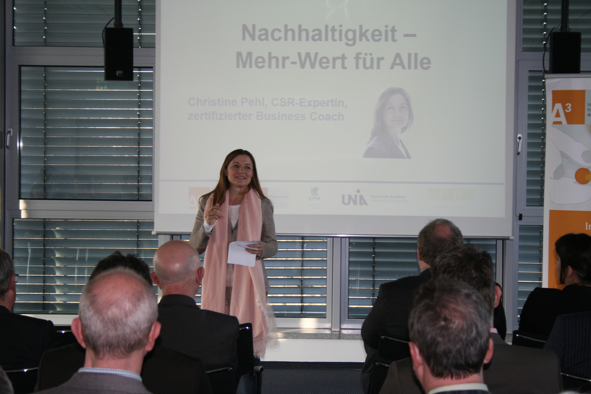 A3 lädt zum Wirtschaftsdialog zu UPM ein. Foto: B4B WIRTSCHAFTSLEBEN SCHWABEN