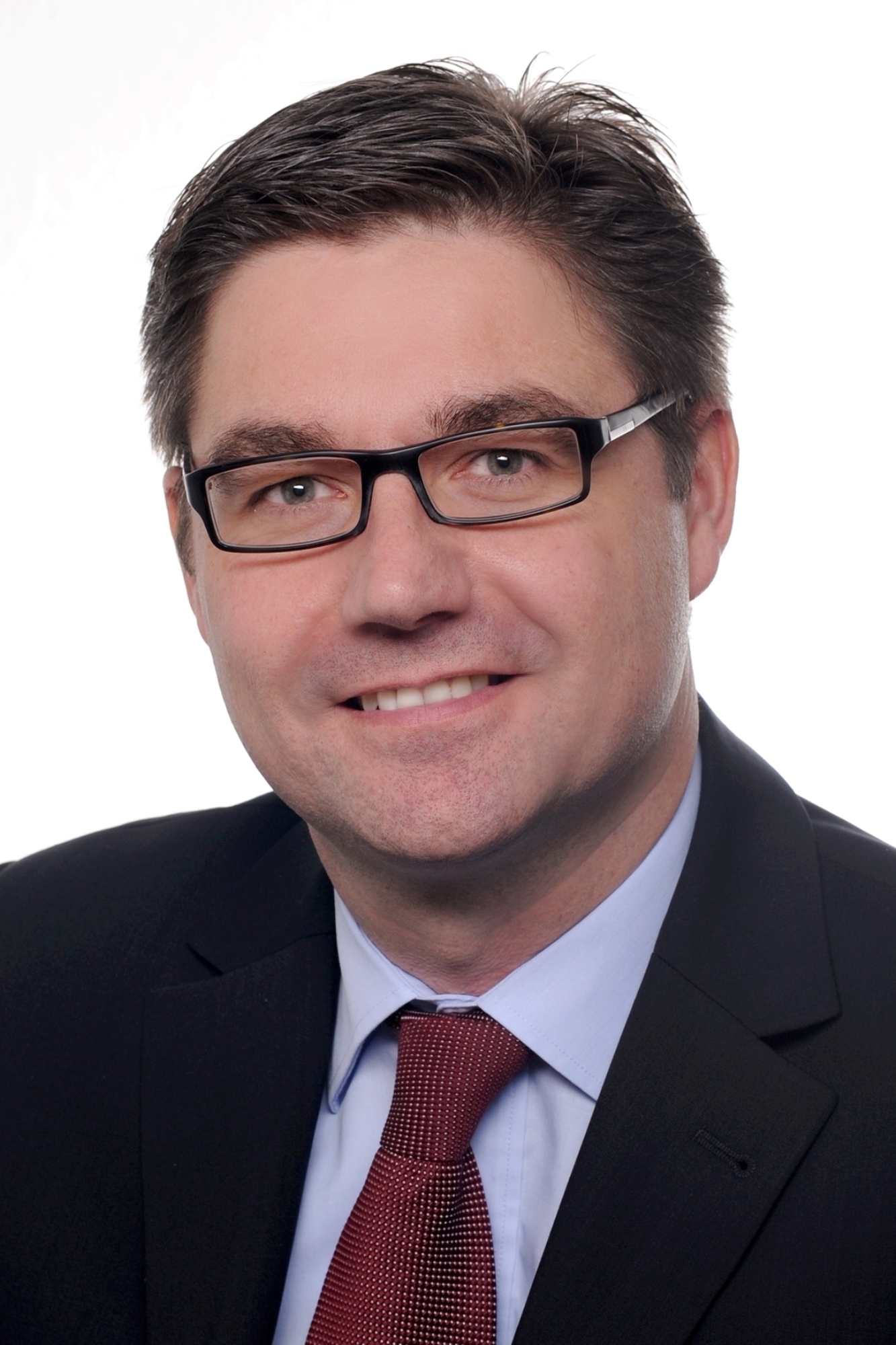Frank Humbach, neuer Niederlassungsleiter Mittelstandsbank in Augsburg. Foto: Commerzbank
