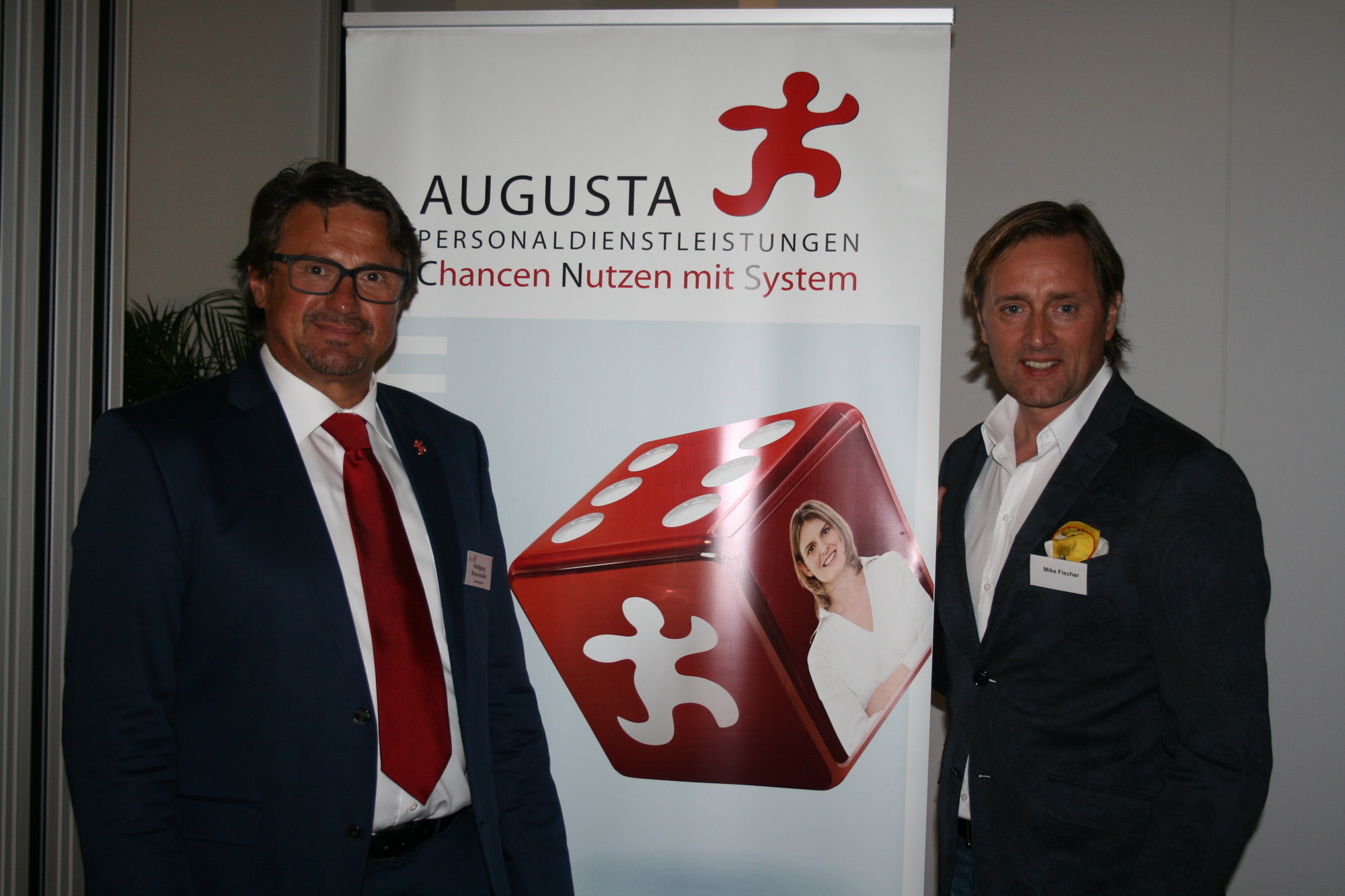 Das 20. AUGUSTA Netzwerktreffen fand am 7. April 2016 in der WWK ARENA statt. Foto: B4B WIRTSCHAFTSLEBEN SCHWABEN