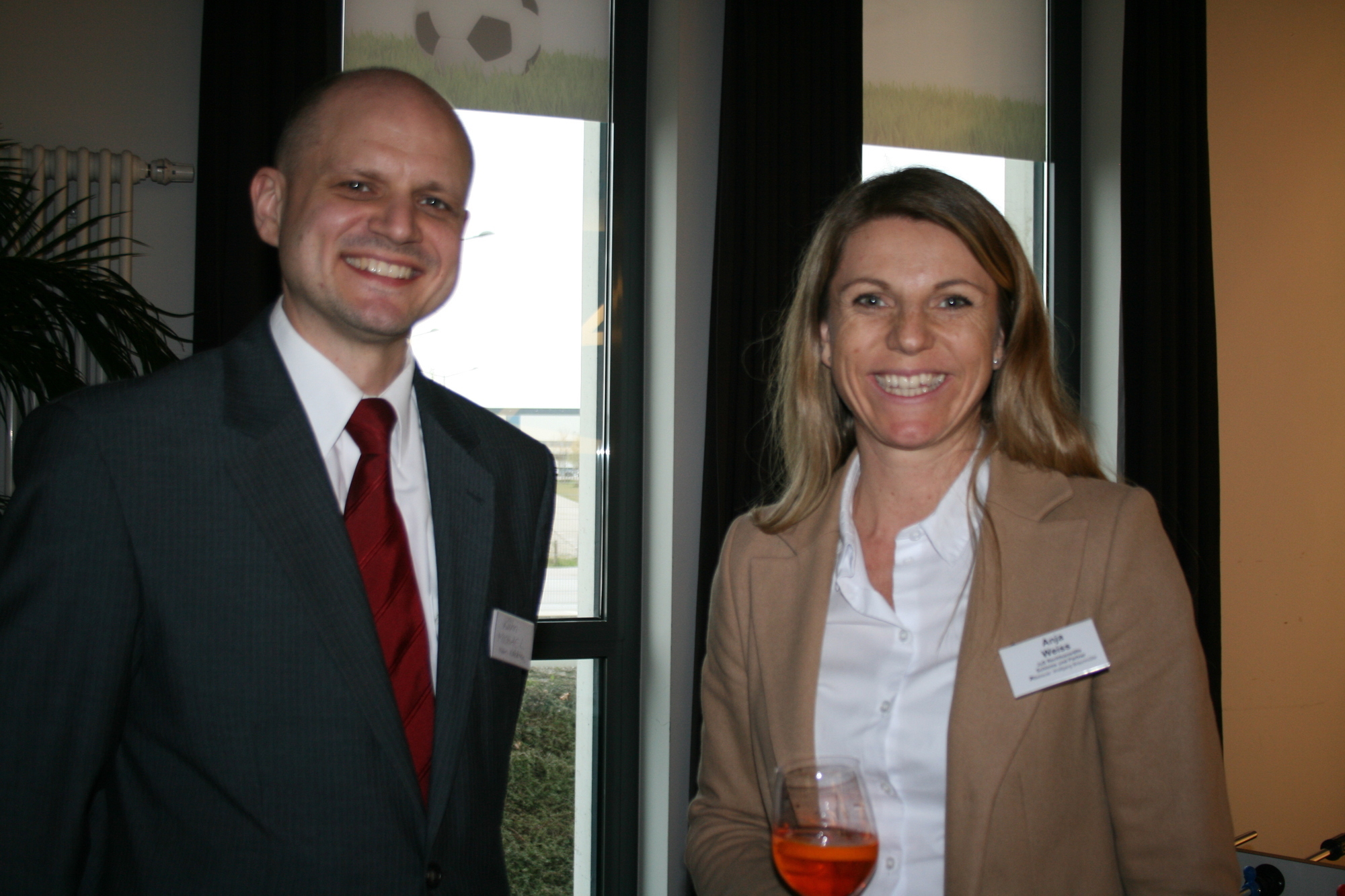 Das 20. AUGUSTA Netzwerktreffen fand am 7. April 2016 in der WWK ARENA statt. Foto: B4B WIRTSCHAFTSLEBEN SCHWABEN