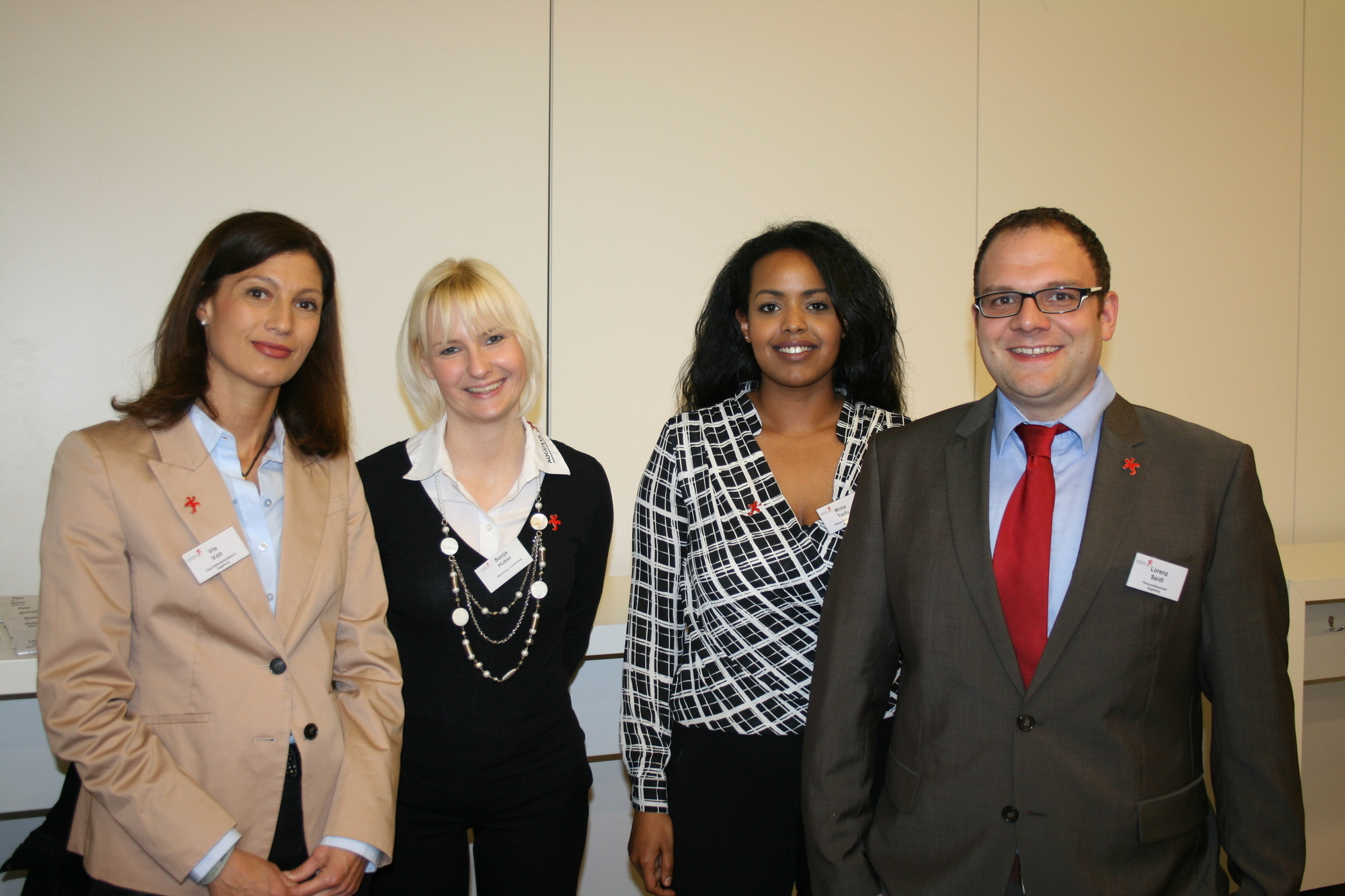 Das 20. AUGUSTA Netzwerktreffen fand am 7. April 2016 in der WWK ARENA statt. Foto: B4B WIRTSCHAFTSLEBEN SCHWABEN
