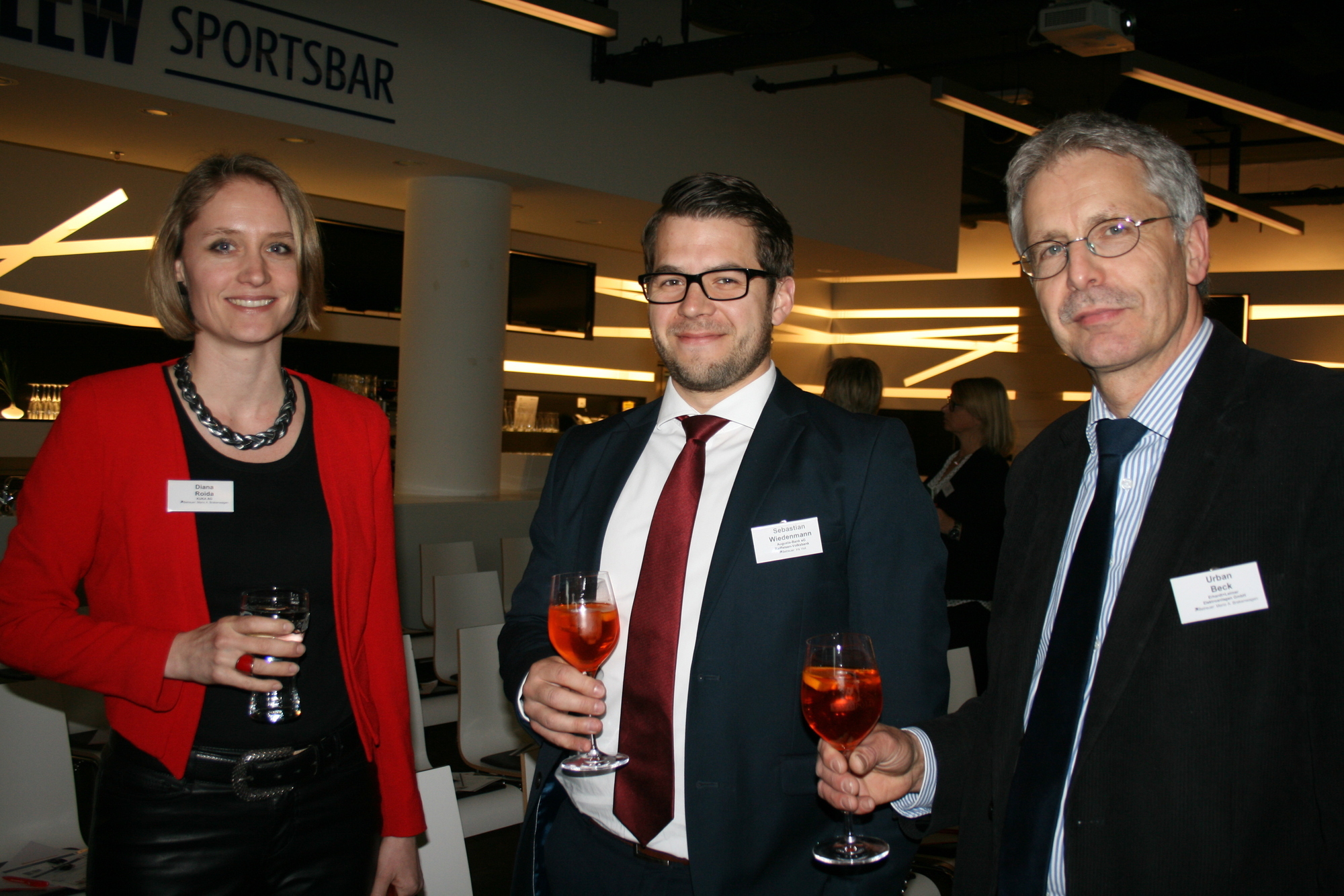 Das 20. AUGUSTA Netzwerktreffen fand am 7. April 2016 in der WWK ARENA statt. Foto: B4B WIRTSCHAFTSLEBEN SCHWABEN