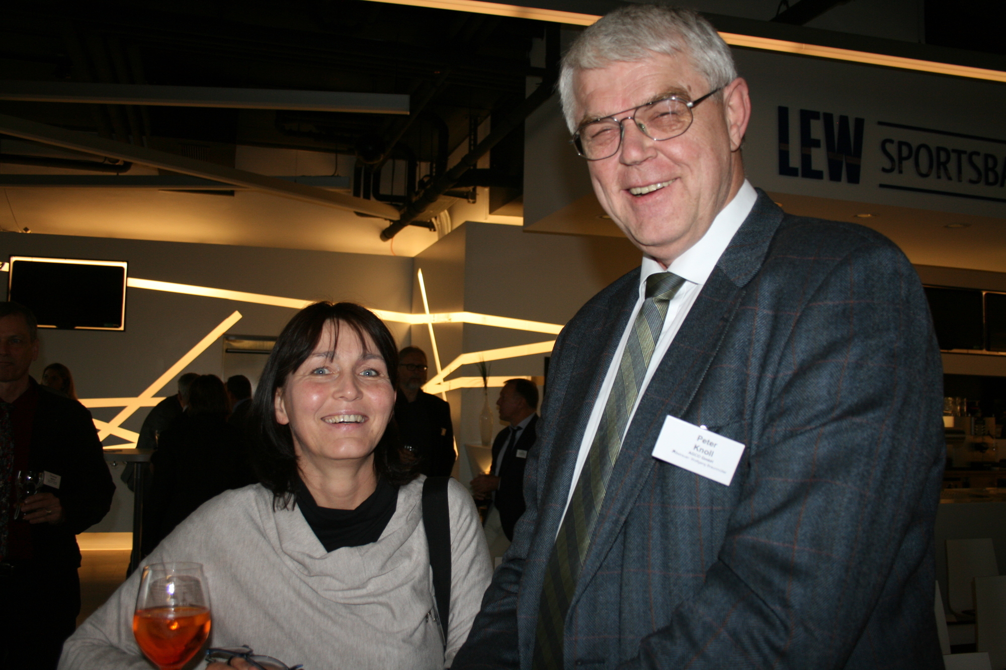 Das 20. AUGUSTA Netzwerktreffen fand am 7. April 2016 in der WWK ARENA statt. Foto: B4B WIRTSCHAFTSLEBEN SCHWABEN