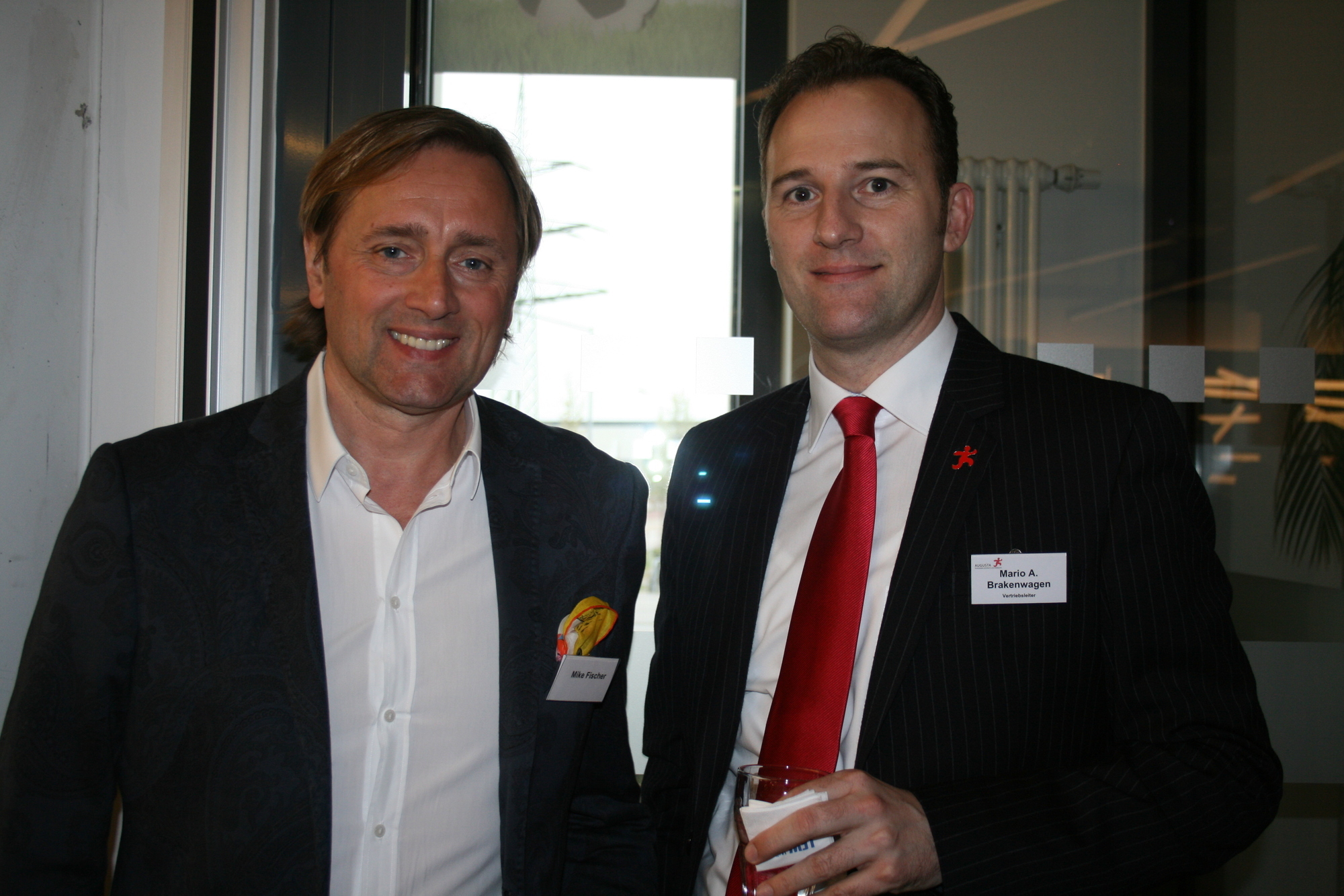 Das 20. AUGUSTA Netzwerktreffen fand am 7. April 2016 in der WWK ARENA statt. Foto: B4B WIRTSCHAFTSLEBEN SCHWABEN