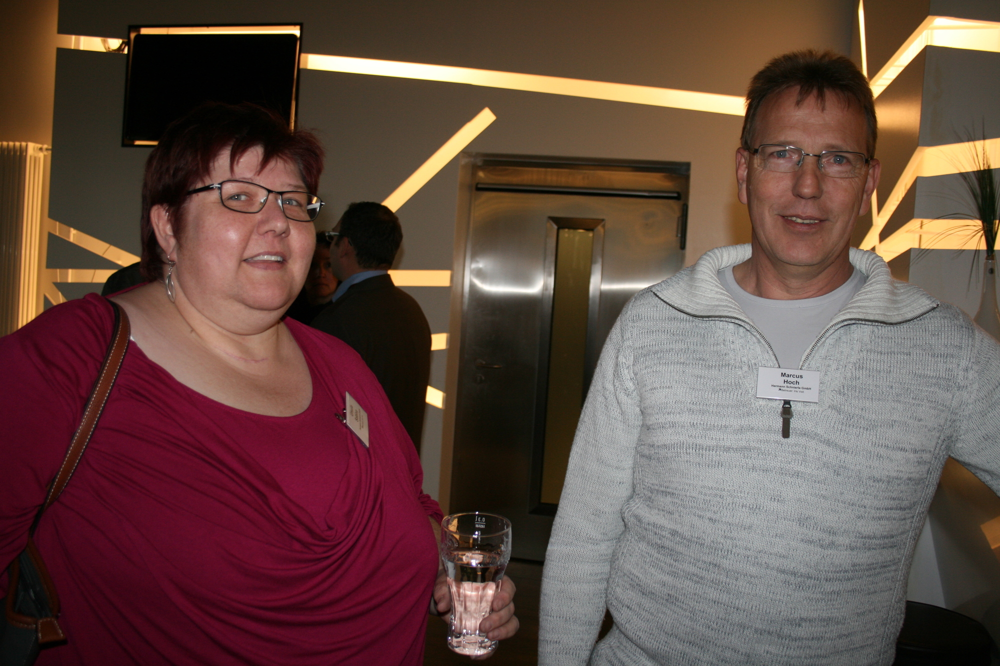 Das 20. AUGUSTA Netzwerktreffen fand am 7. April 2016 in der WWK ARENA statt. Foto: B4B WIRTSCHAFTSLEBEN SCHWABEN
