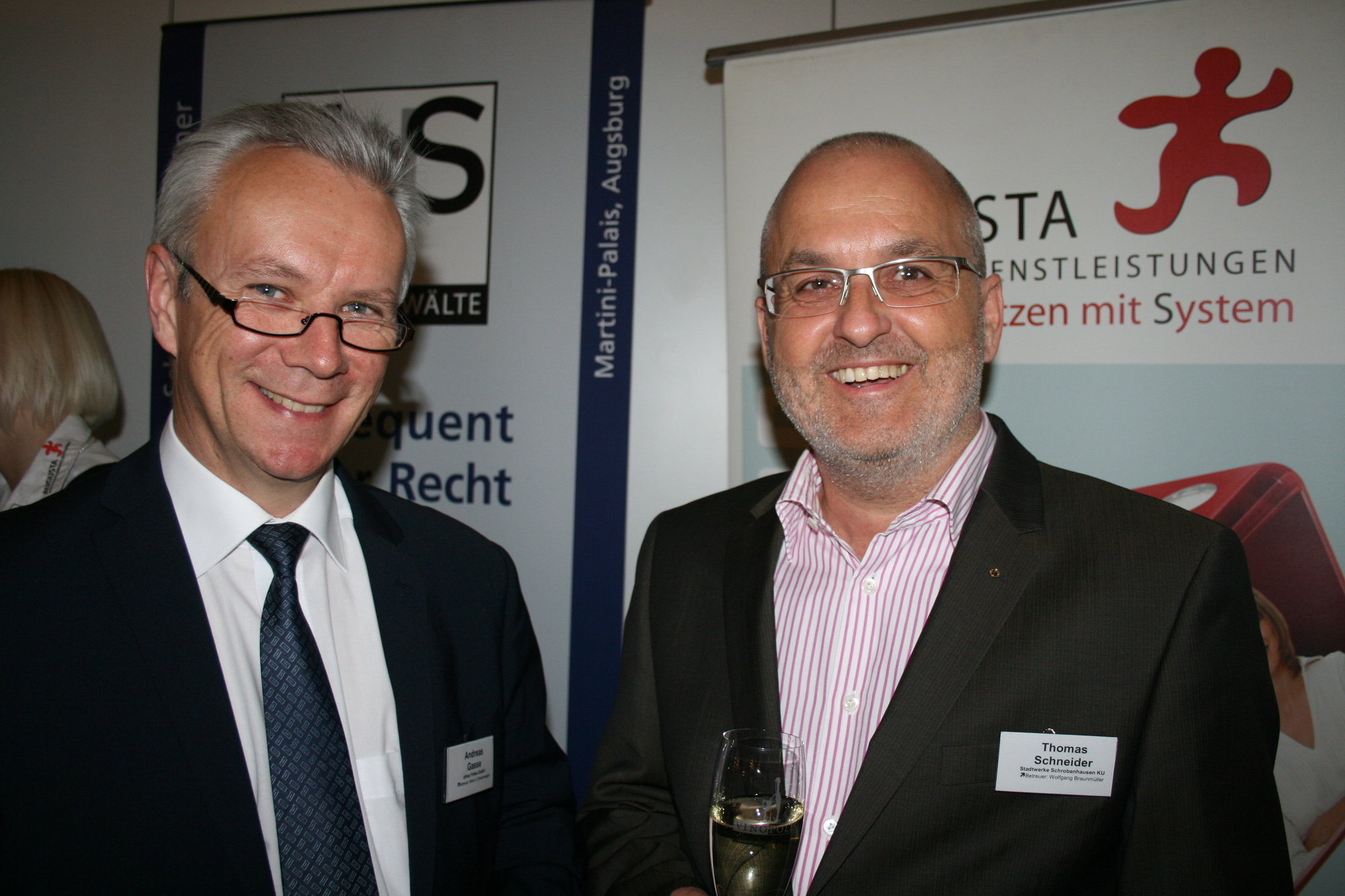 Das 20. AUGUSTA Netzwerktreffen fand am 7. April 2016 in der WWK ARENA statt. Foto: B4B WIRTSCHAFTSLEBEN SCHWABEN