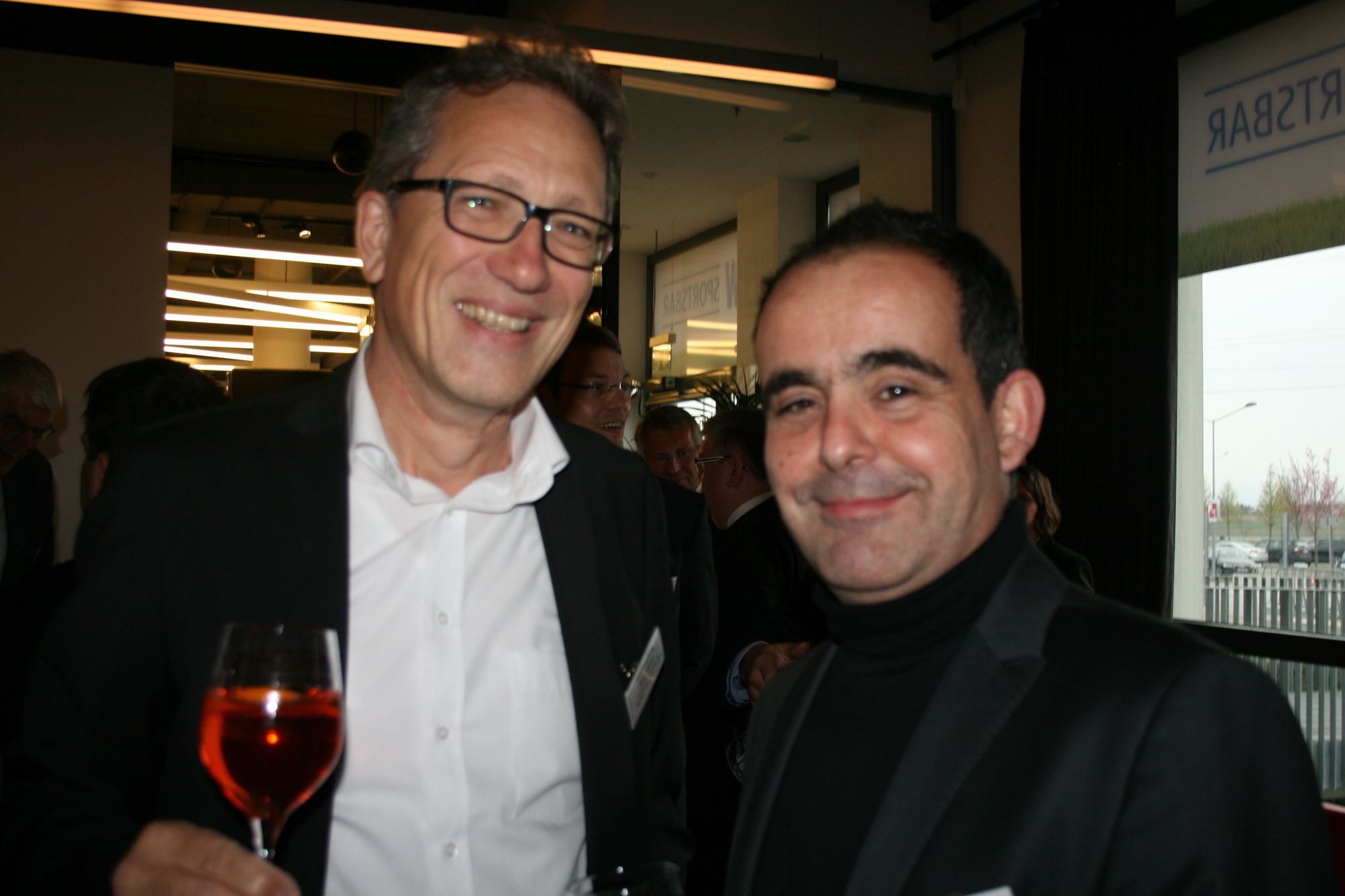 Das 20. AUGUSTA Netzwerktreffen fand am 7. April 2016 in der WWK ARENA statt. Foto: B4B WIRTSCHAFTSLEBEN SCHWABEN