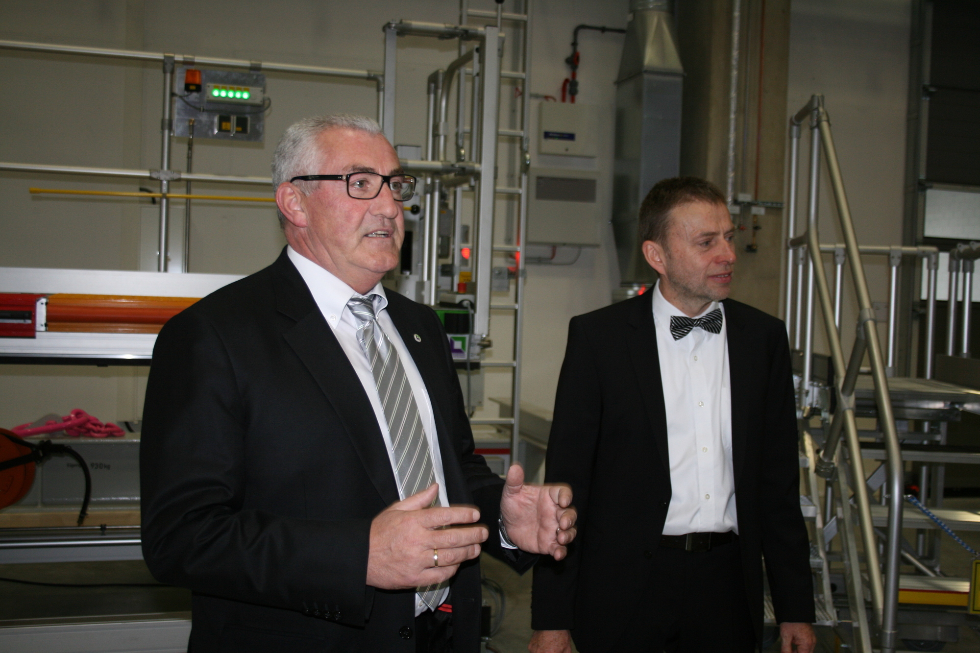 Am 10. April 2016 wurde das Technologiezentrum Augsburg feierlich eröffnet. Foto: B4B WIRTSCHAFTSLEBEN SCHWABEN