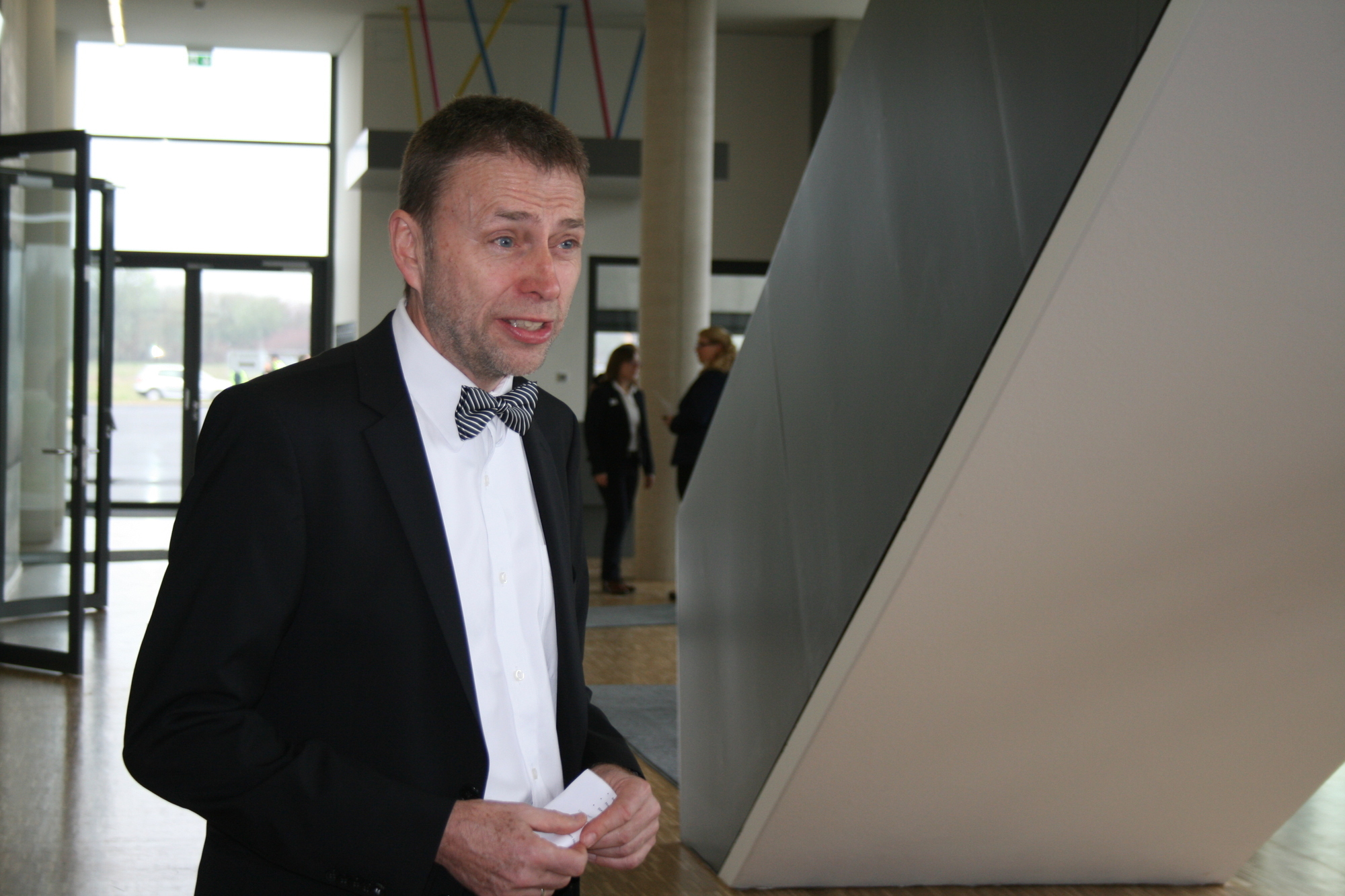 Am 10. April 2016 wurde das Technologiezentrum Augsburg feierlich eröffnet. Foto: B4B WIRTSCHAFTSLEBEN SCHWABEN