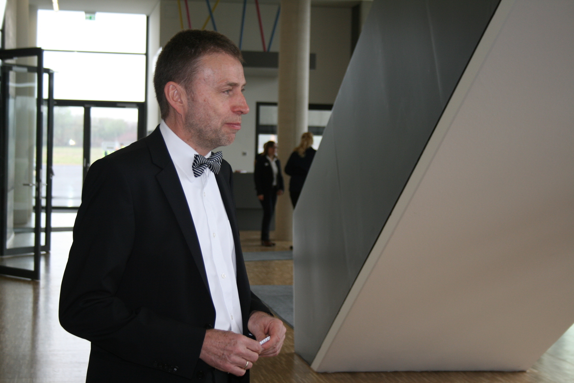 Am 10. April 2016 wurde das Technologiezentrum Augsburg feierlich eröffnet. Foto: B4B WIRTSCHAFTSLEBEN SCHWABEN