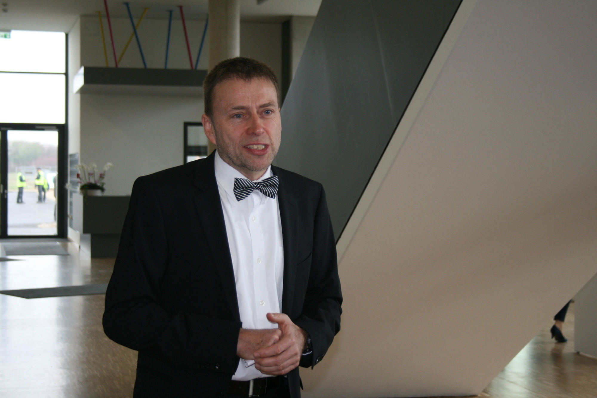 Am 10. April 2016 wurde das Technologiezentrum Augsburg feierlich eröffnet. Foto: B4B WIRTSCHAFTSLEBEN SCHWABEN