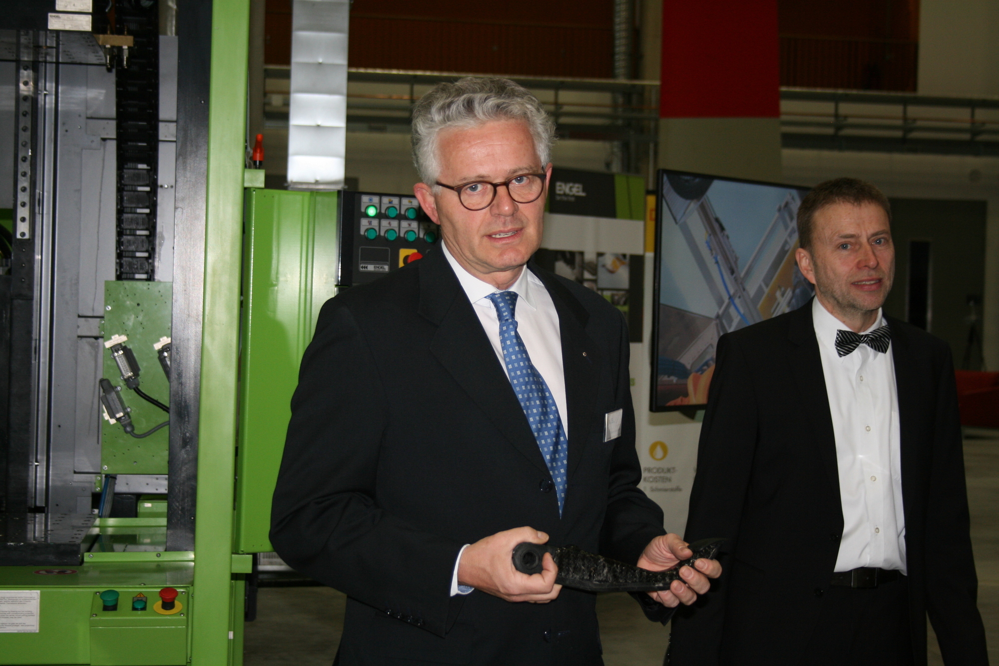 Am 10. April 2016 wurde das Technologiezentrum Augsburg feierlich eröffnet. Foto: B4B WIRTSCHAFTSLEBEN SCHWABEN
