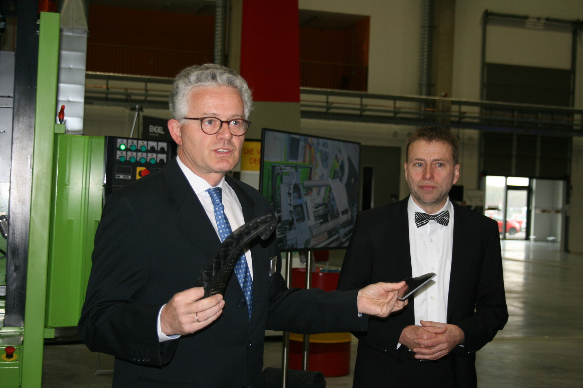 Am 10. April 2016 wurde das Technologiezentrum Augsburg feierlich eröffnet. Foto: B4B WIRTSCHAFTSLEBEN SCHWABEN