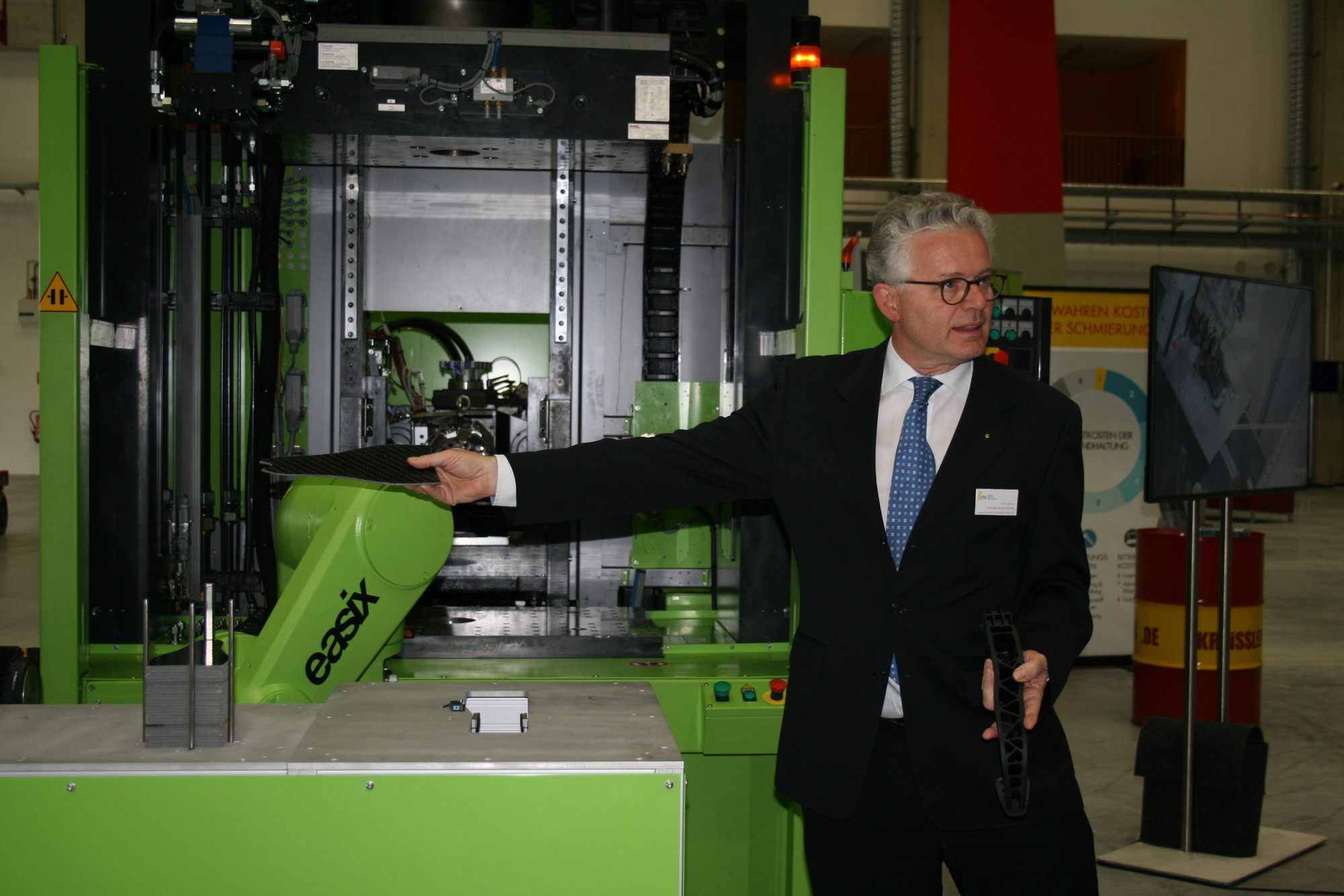 Am 10. April 2016 wurde das Technologiezentrum Augsburg feierlich eröffnet. Foto: B4B WIRTSCHAFTSLEBEN SCHWABEN
