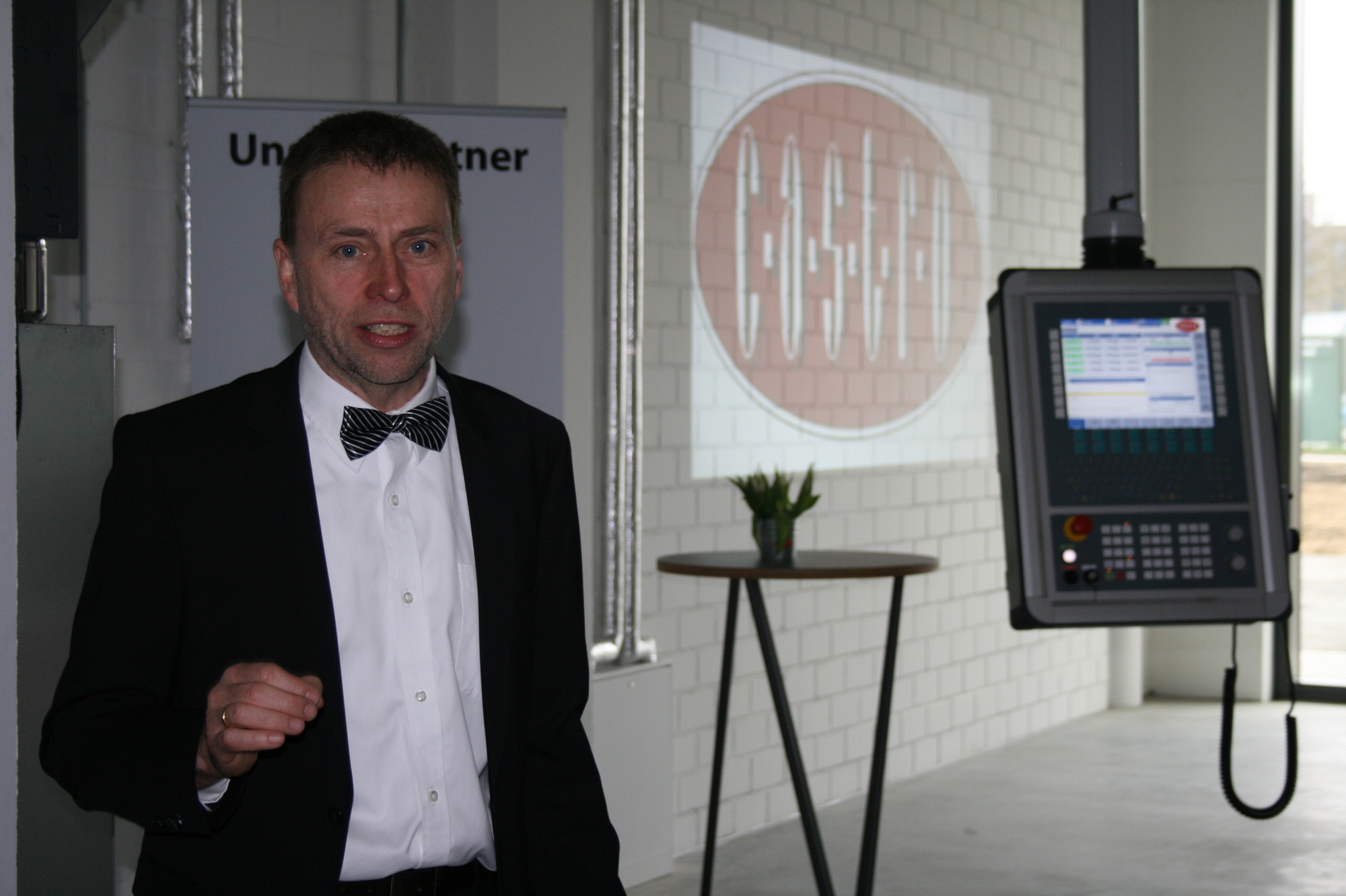 Am 10. April 2016 wurde das Technologiezentrum Augsburg feierlich eröffnet. Foto: B4B WIRTSCHAFTSLEBEN SCHWABEN