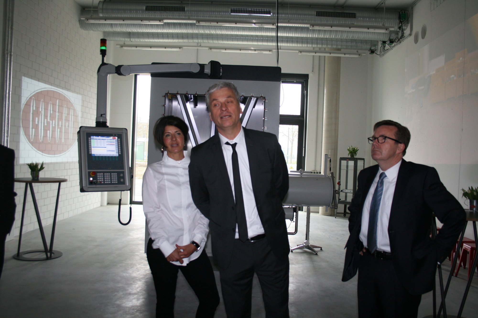 Am 10. April 2016 wurde das Technologiezentrum Augsburg feierlich eröffnet. Foto: B4B WIRTSCHAFTSLEBEN SCHWABEN