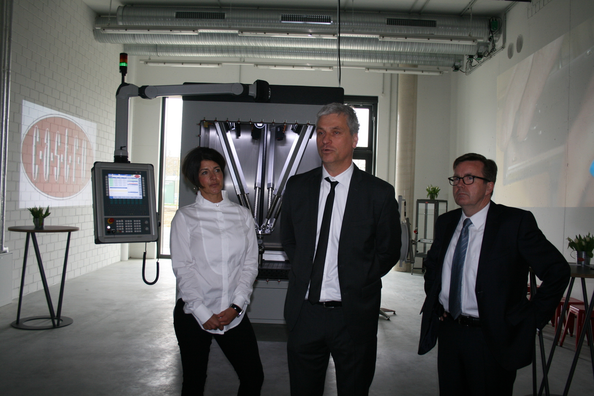 Am 10. April 2016 wurde das Technologiezentrum Augsburg feierlich eröffnet. Foto: B4B WIRTSCHAFTSLEBEN SCHWABEN