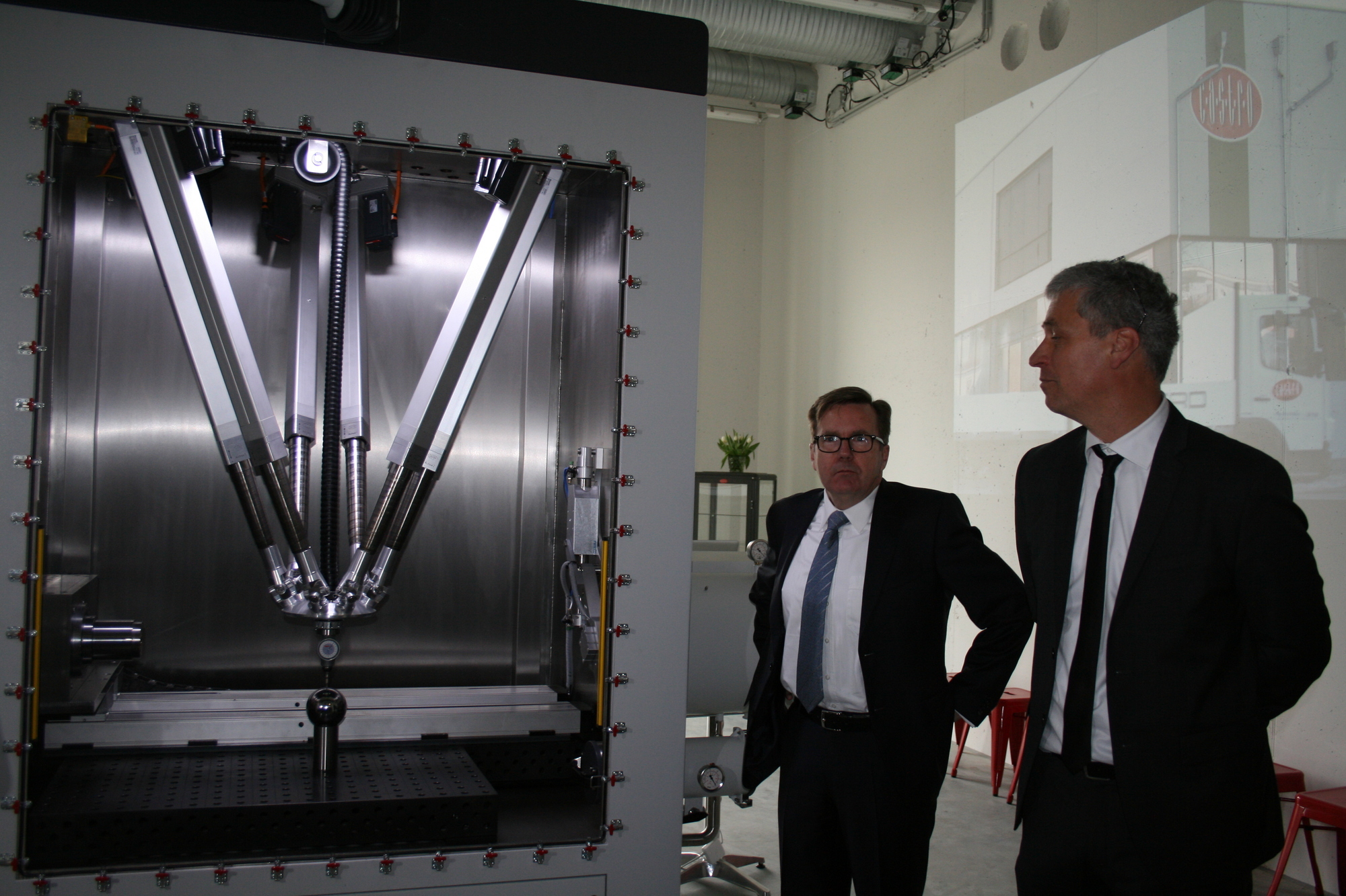 Am 10. April 2016 wurde das Technologiezentrum Augsburg feierlich eröffnet. Foto: B4B WIRTSCHAFTSLEBEN SCHWABEN