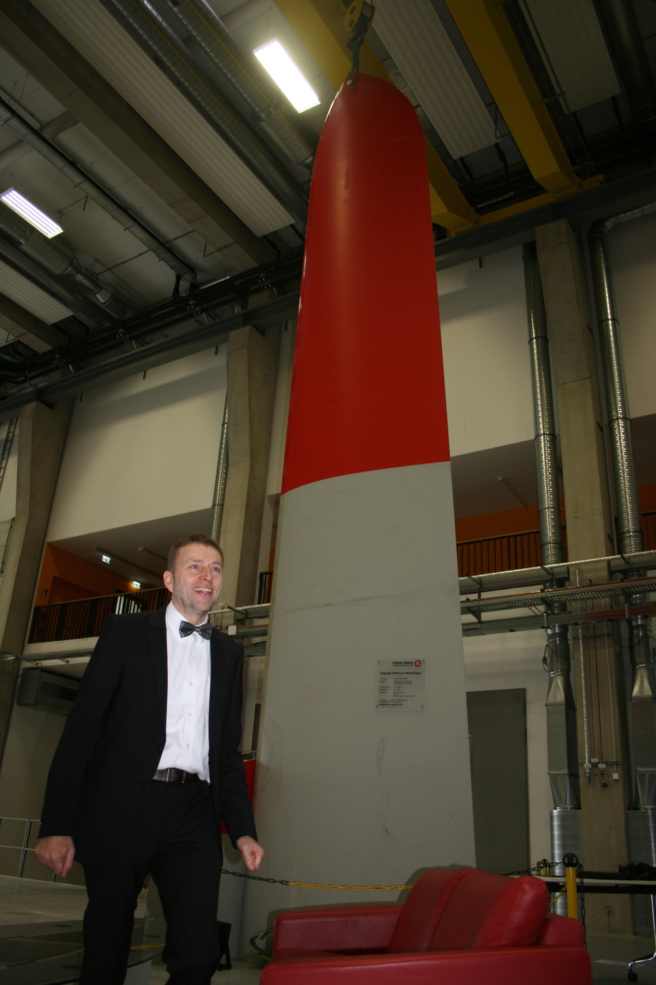 Am 10. April 2016 wurde das Technologiezentrum Augsburg feierlich eröffnet. Foto: B4B WIRTSCHAFTSLEBEN SCHWABEN