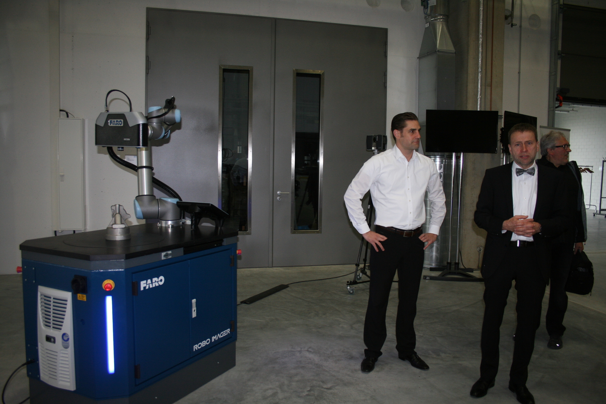 Am 10. April 2016 wurde das Technologiezentrum Augsburg feierlich eröffnet. Foto: B4B WIRTSCHAFTSLEBEN SCHWABEN