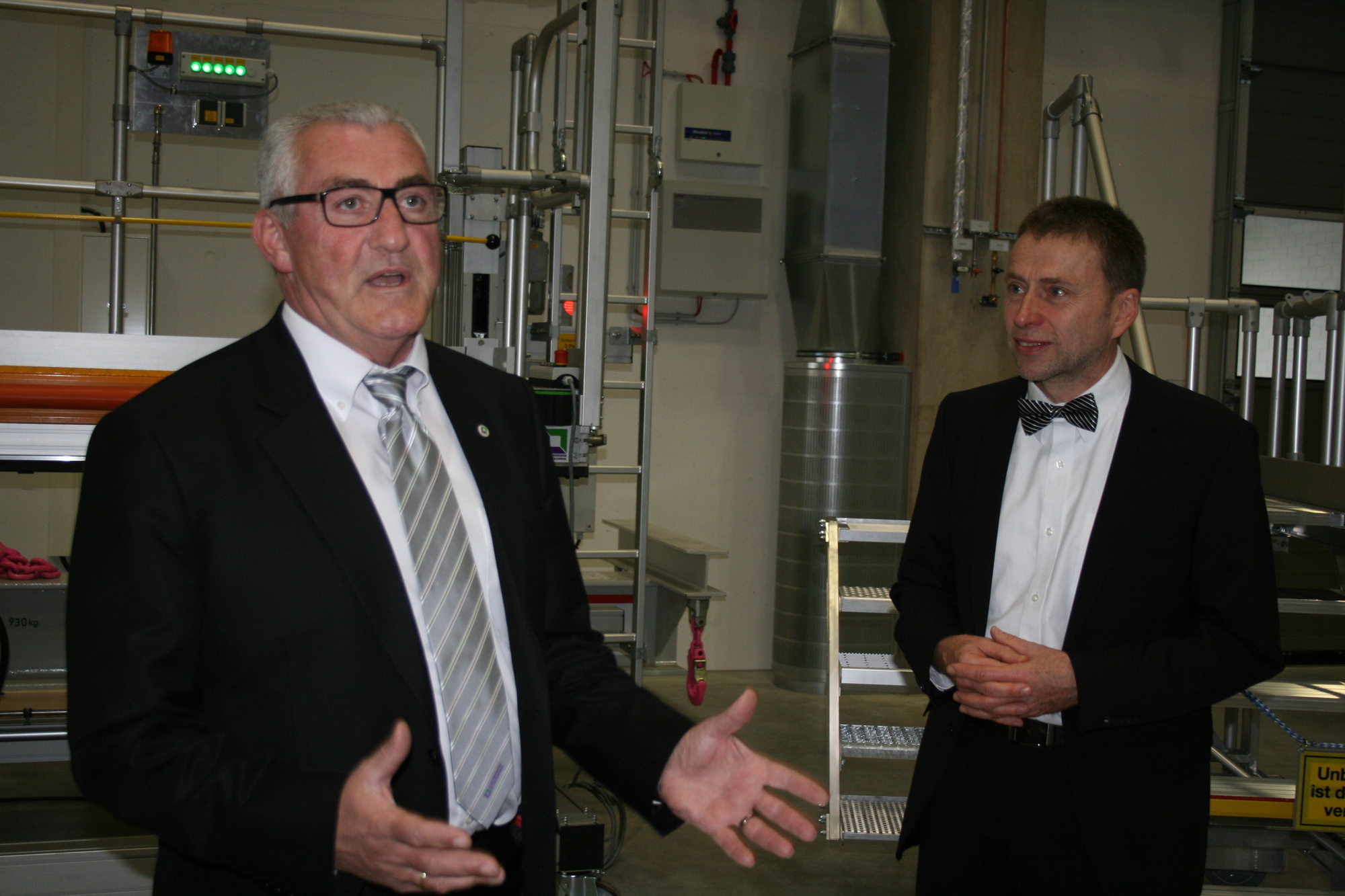 Am 10. April 2016 wurde das Technologiezentrum Augsburg feierlich eröffnet. Foto: B4B WIRTSCHAFTSLEBEN SCHWABEN