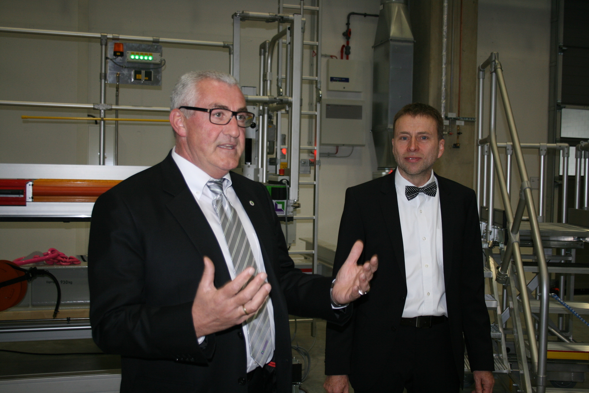 Am 10. April 2016 wurde das Technologiezentrum Augsburg feierlich eröffnet. Foto: B4B WIRTSCHAFTSLEBEN SCHWABEN