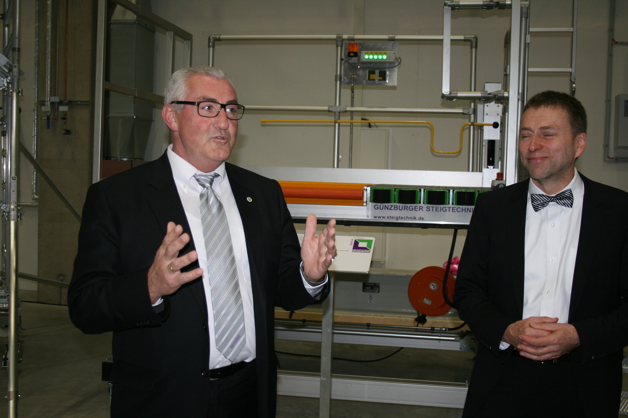 Am 10. April 2016 wurde das Technologiezentrum Augsburg feierlich eröffnet. Foto: B4B WIRTSCHAFTSLEBEN SCHWABEN