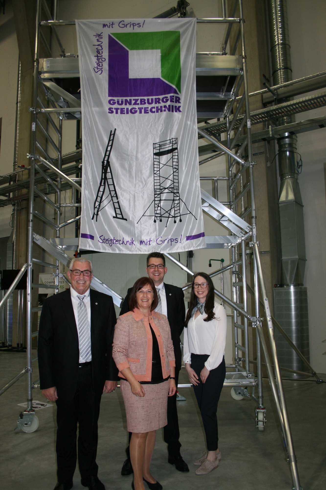 Am 10. April 2016 wurde das Technologiezentrum Augsburg feierlich eröffnet. Foto: B4B WIRTSCHAFTSLEBEN SCHWABEN