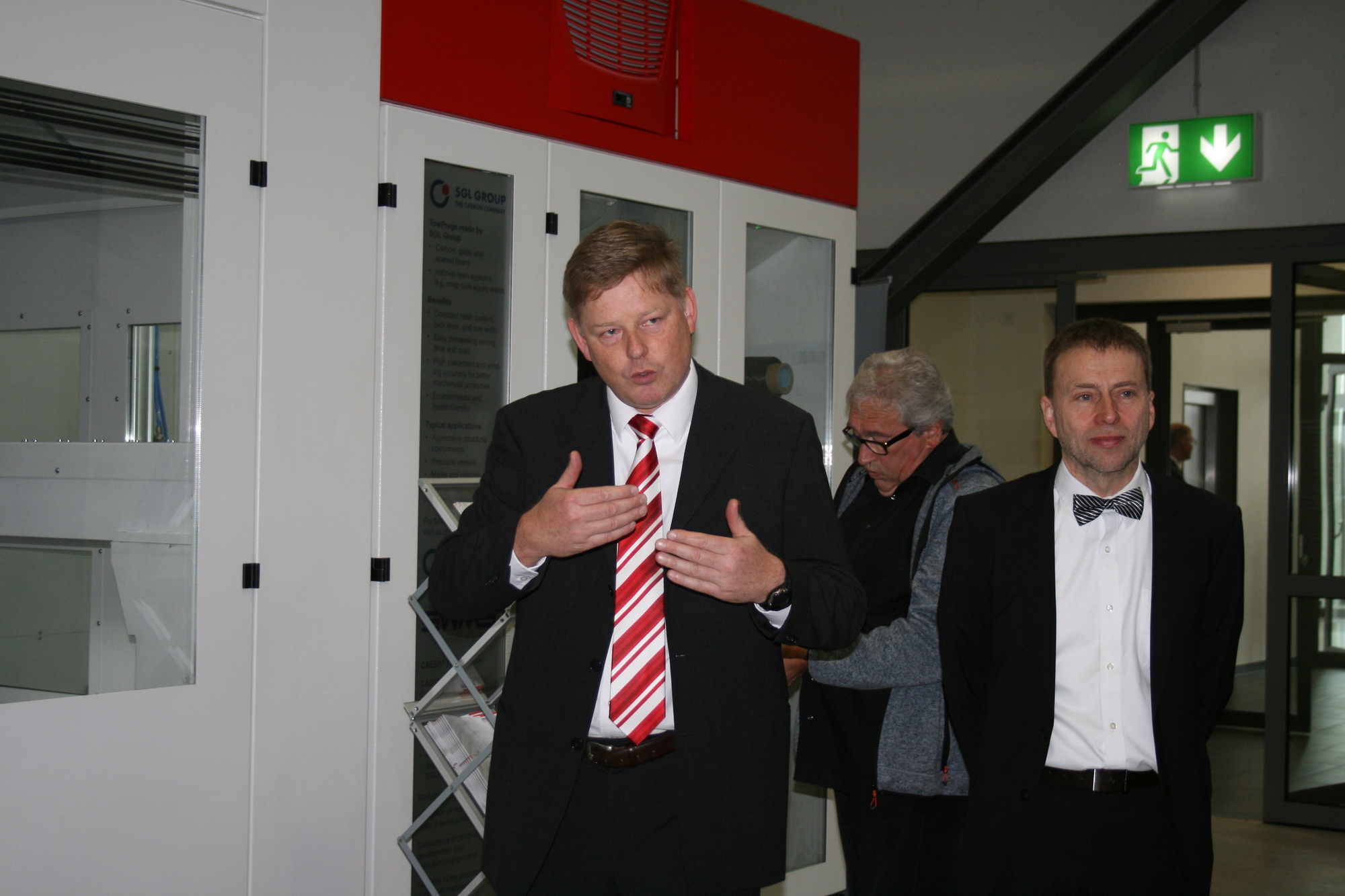Am 10. April 2016 wurde das Technologiezentrum Augsburg feierlich eröffnet. Foto: B4B WIRTSCHAFTSLEBEN SCHWABEN