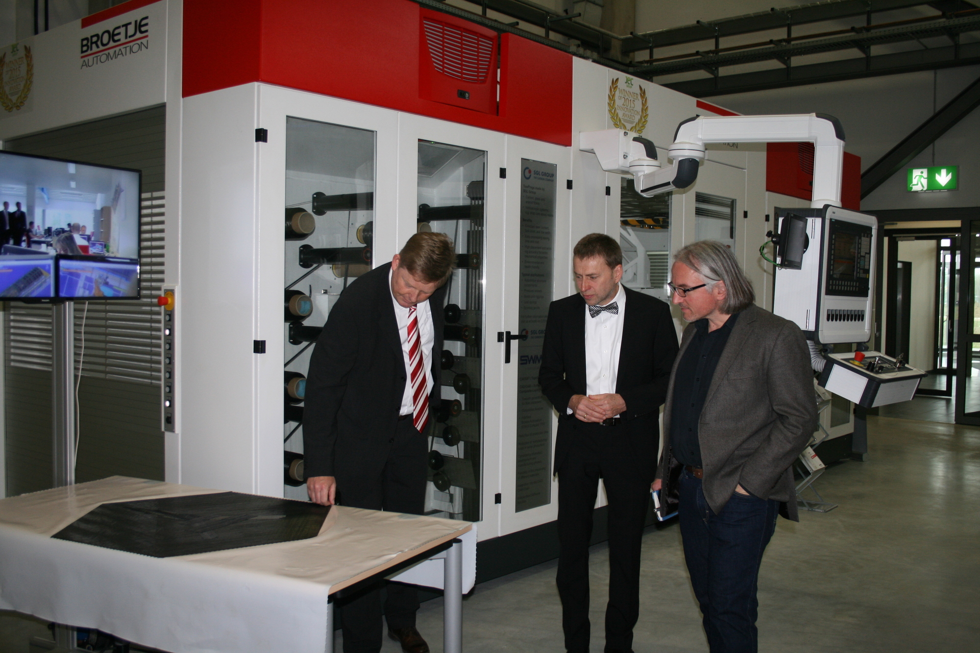 Am 10. April 2016 wurde das Technologiezentrum Augsburg feierlich eröffnet. Foto: B4B WIRTSCHAFTSLEBEN SCHWABEN