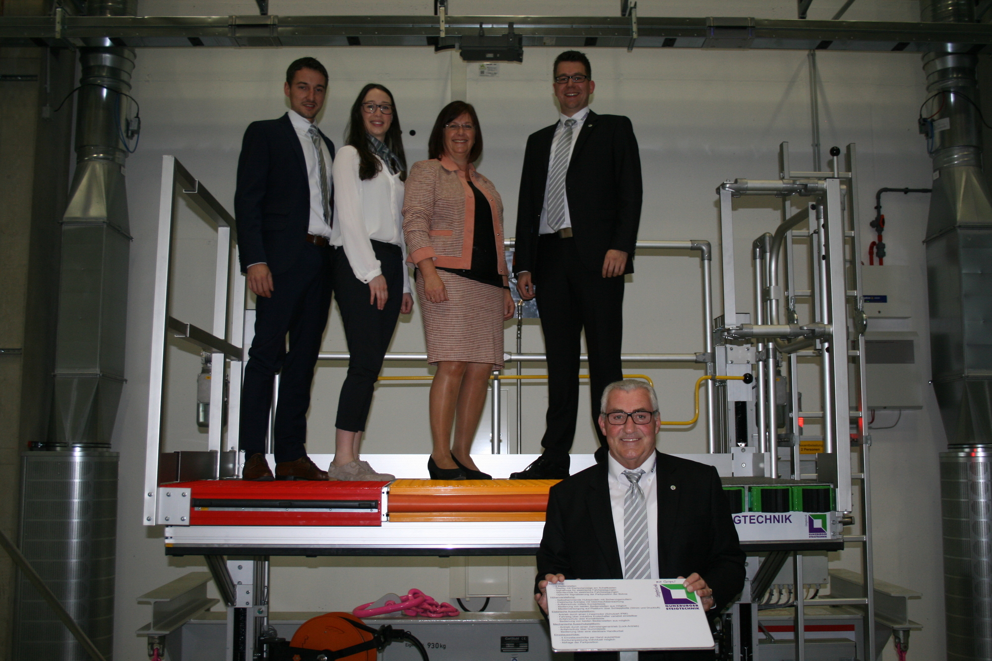 Am 10. April 2016 wurde das Technologiezentrum Augsburg feierlich eröffnet. Foto: B4B WIRTSCHAFTSLEBEN SCHWABEN
