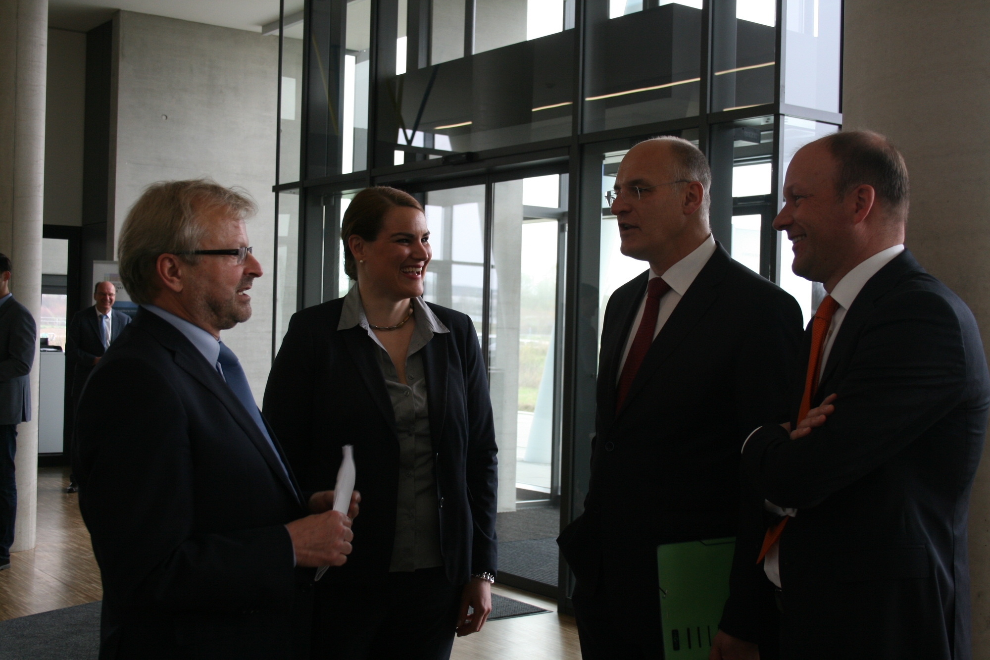 Am 10. April 2016 wurde das Technologiezentrum Augsburg feierlich eröffnet. Foto: B4B WIRTSCHAFTSLEBEN SCHWABEN