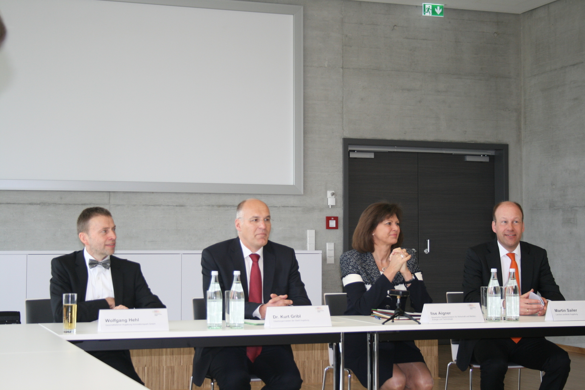 Am 10. April 2016 wurde das Technologiezentrum Augsburg feierlich eröffnet. Foto: B4B WIRTSCHAFTSLEBEN SCHWABEN