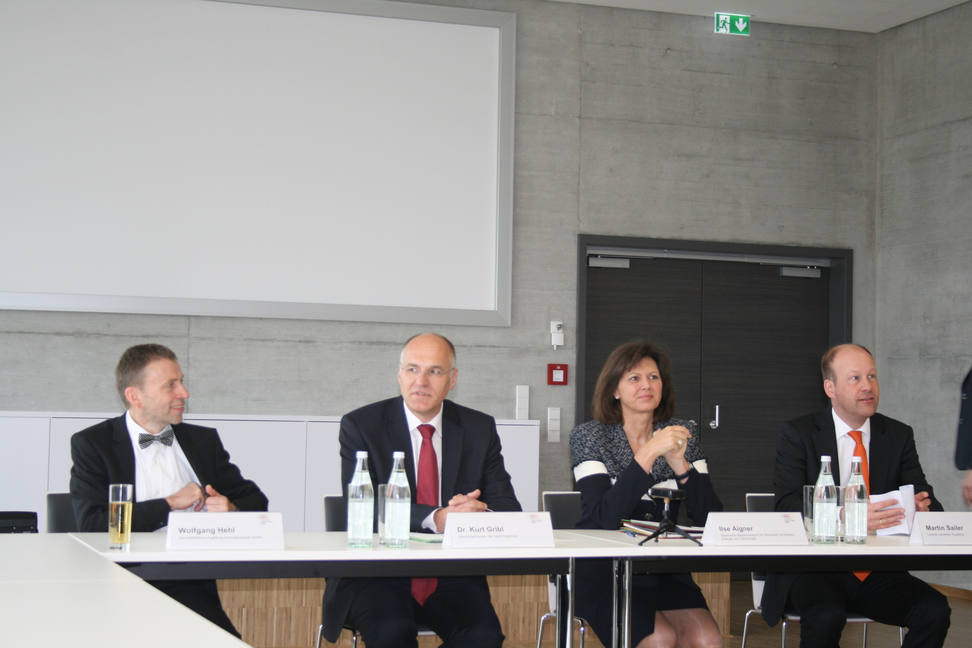 Am 10. April 2016 wurde das Technologiezentrum Augsburg feierlich eröffnet. Foto: B4B WIRTSCHAFTSLEBEN SCHWABEN