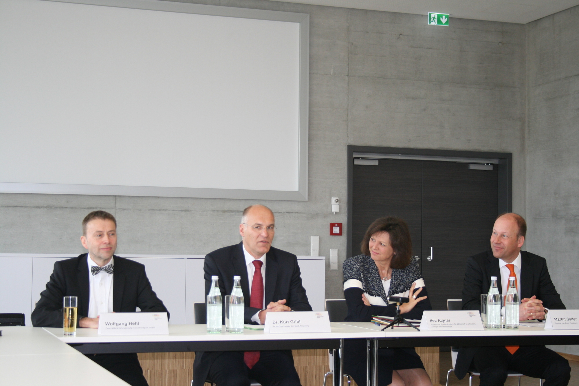 Am 10. April 2016 wurde das Technologiezentrum Augsburg feierlich eröffnet. Foto: B4B WIRTSCHAFTSLEBEN SCHWABEN
