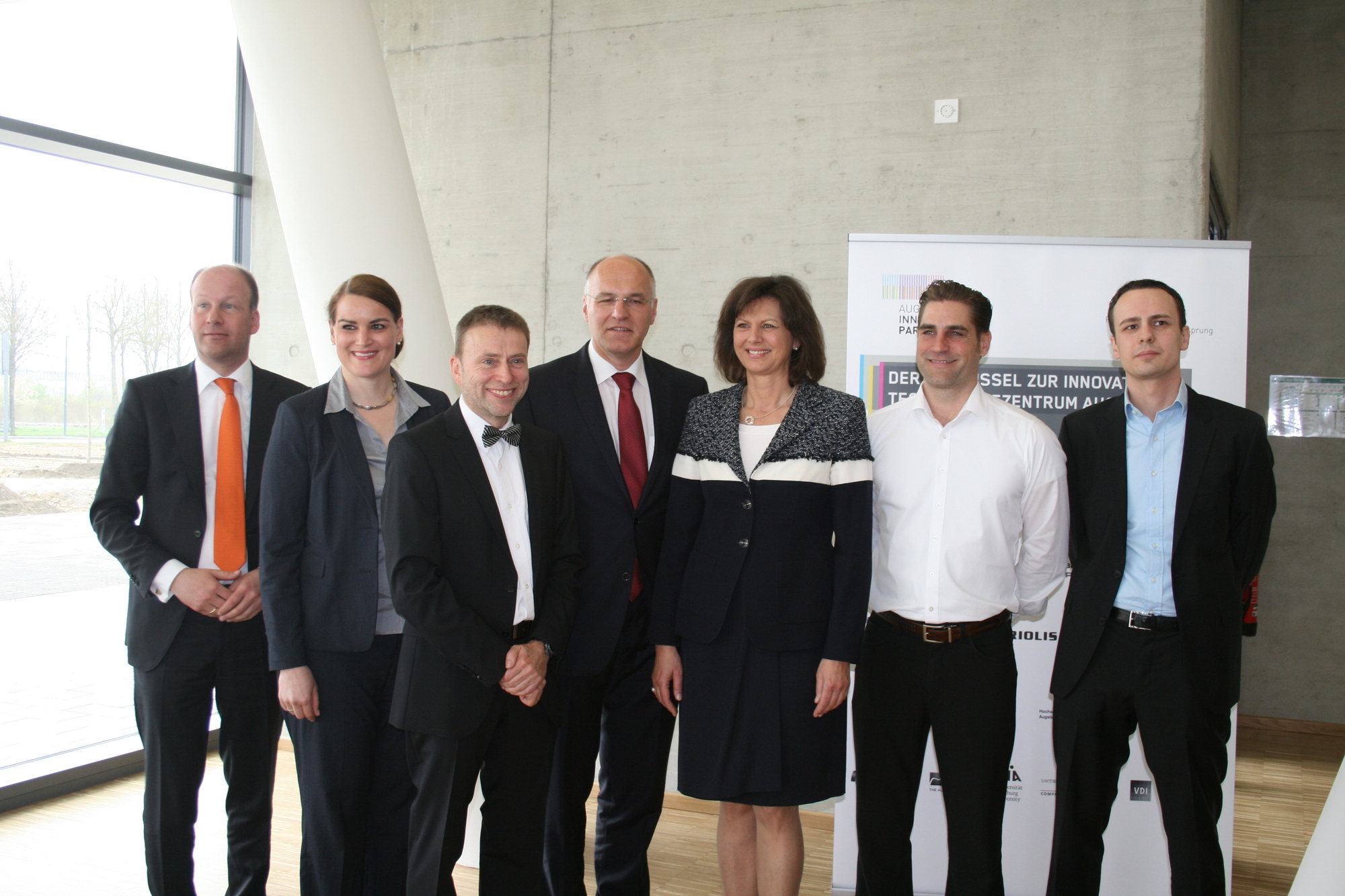 Am 10. April 2016 wurde das Technologiezentrum Augsburg feierlich eröffnet. Foto: B4B WIRTSCHAFTSLEBEN SCHWABEN