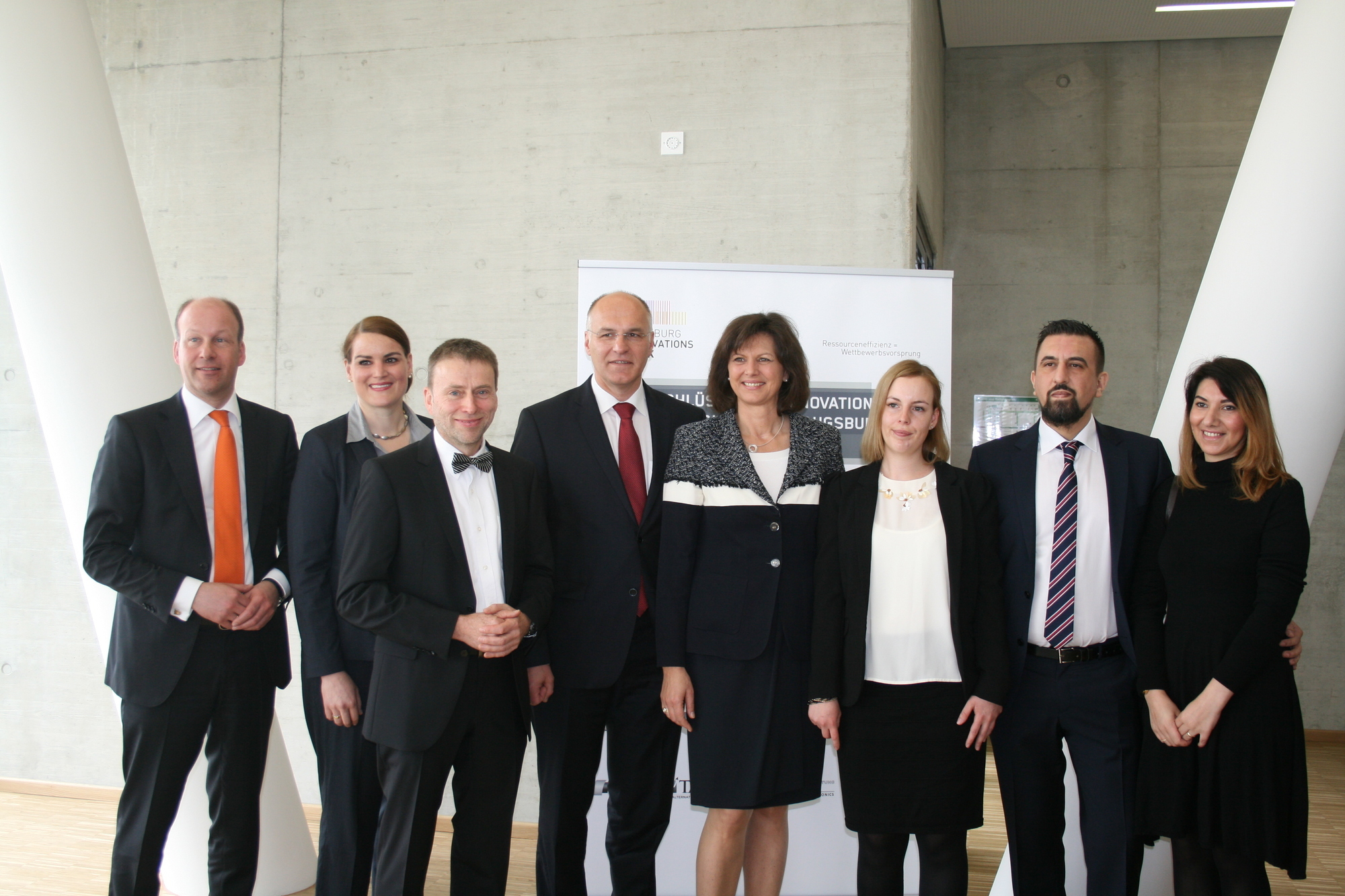 Am 10. April 2016 wurde das Technologiezentrum Augsburg feierlich eröffnet. Foto: B4B WIRTSCHAFTSLEBEN SCHWABEN
