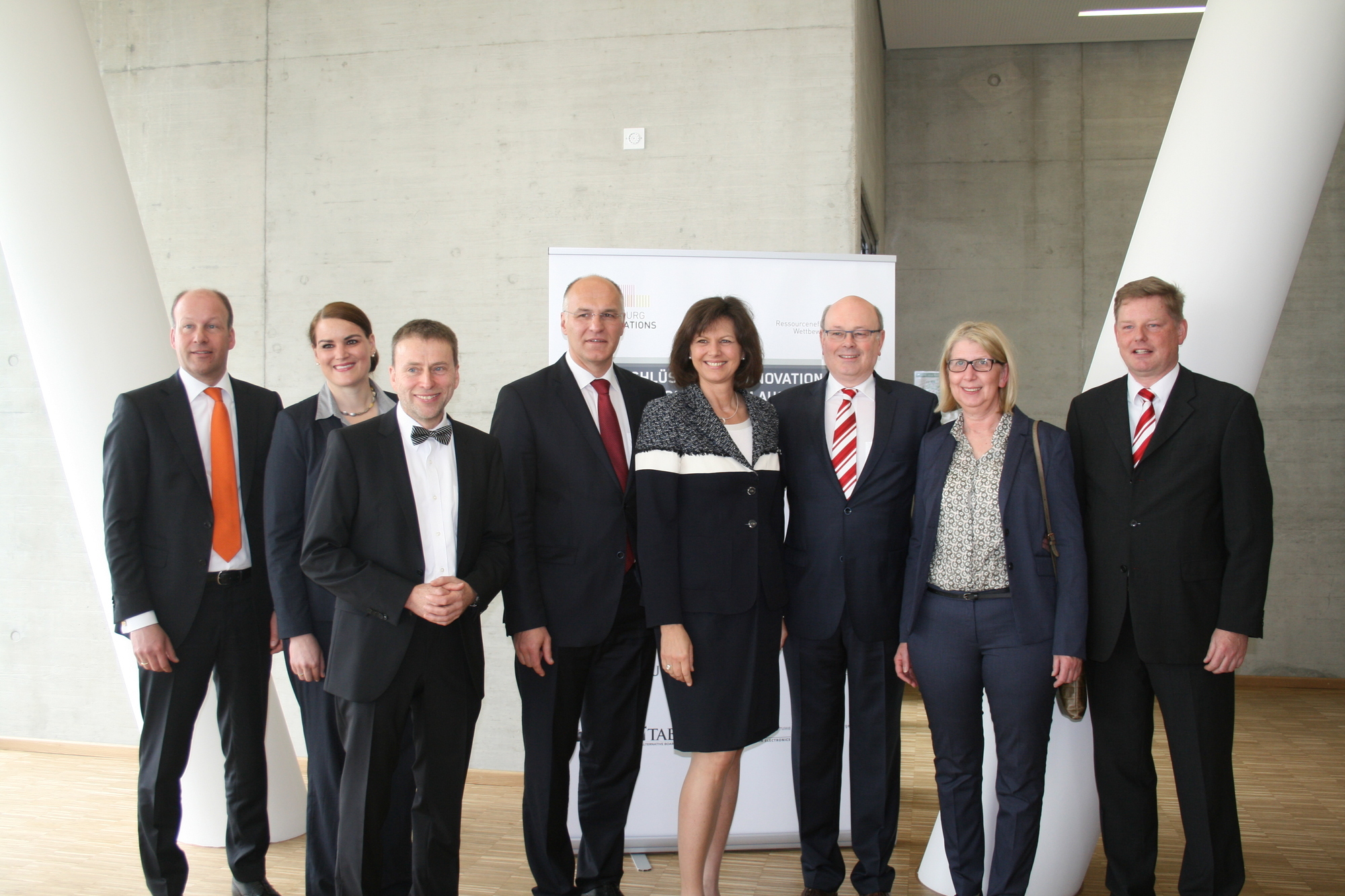 Am 10. April 2016 wurde das Technologiezentrum Augsburg feierlich eröffnet. Foto: B4B WIRTSCHAFTSLEBEN SCHWABEN