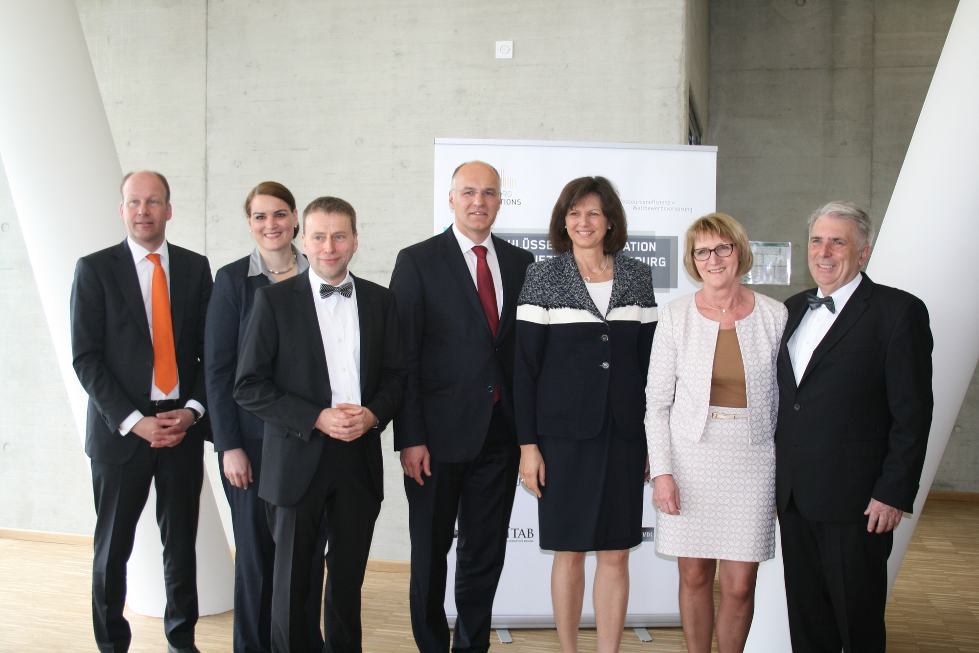 Am 10. April 2016 wurde das Technologiezentrum Augsburg feierlich eröffnet. Foto: B4B WIRTSCHAFTSLEBEN SCHWABEN