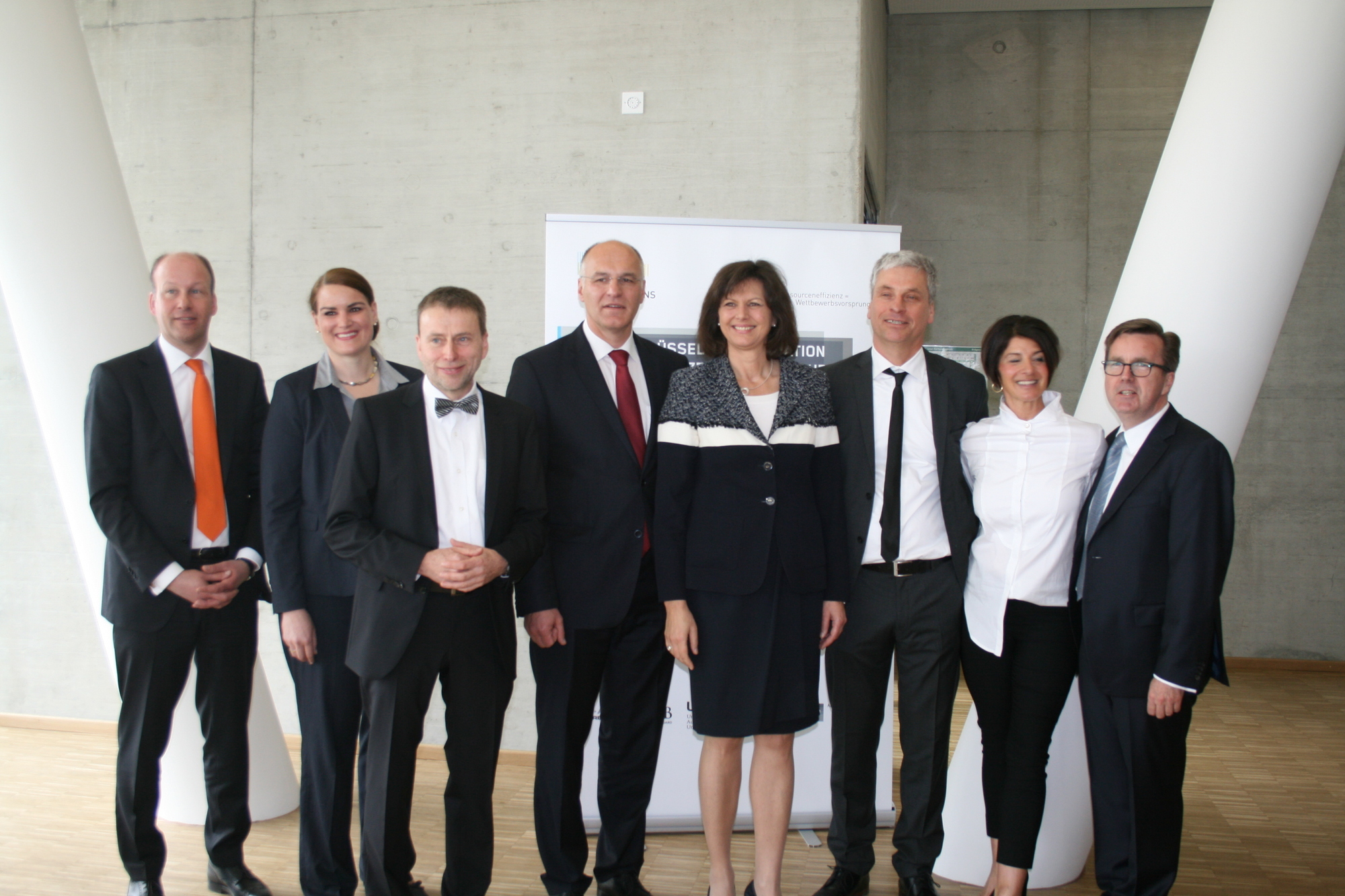 Am 10. April 2016 wurde das Technologiezentrum Augsburg feierlich eröffnet. Foto: B4B WIRTSCHAFTSLEBEN SCHWABEN