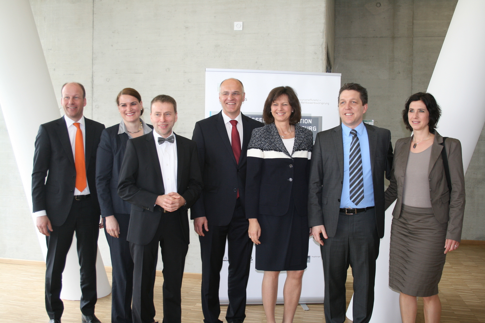 Am 10. April 2016 wurde das Technologiezentrum Augsburg feierlich eröffnet. Foto: B4B WIRTSCHAFTSLEBEN SCHWABEN