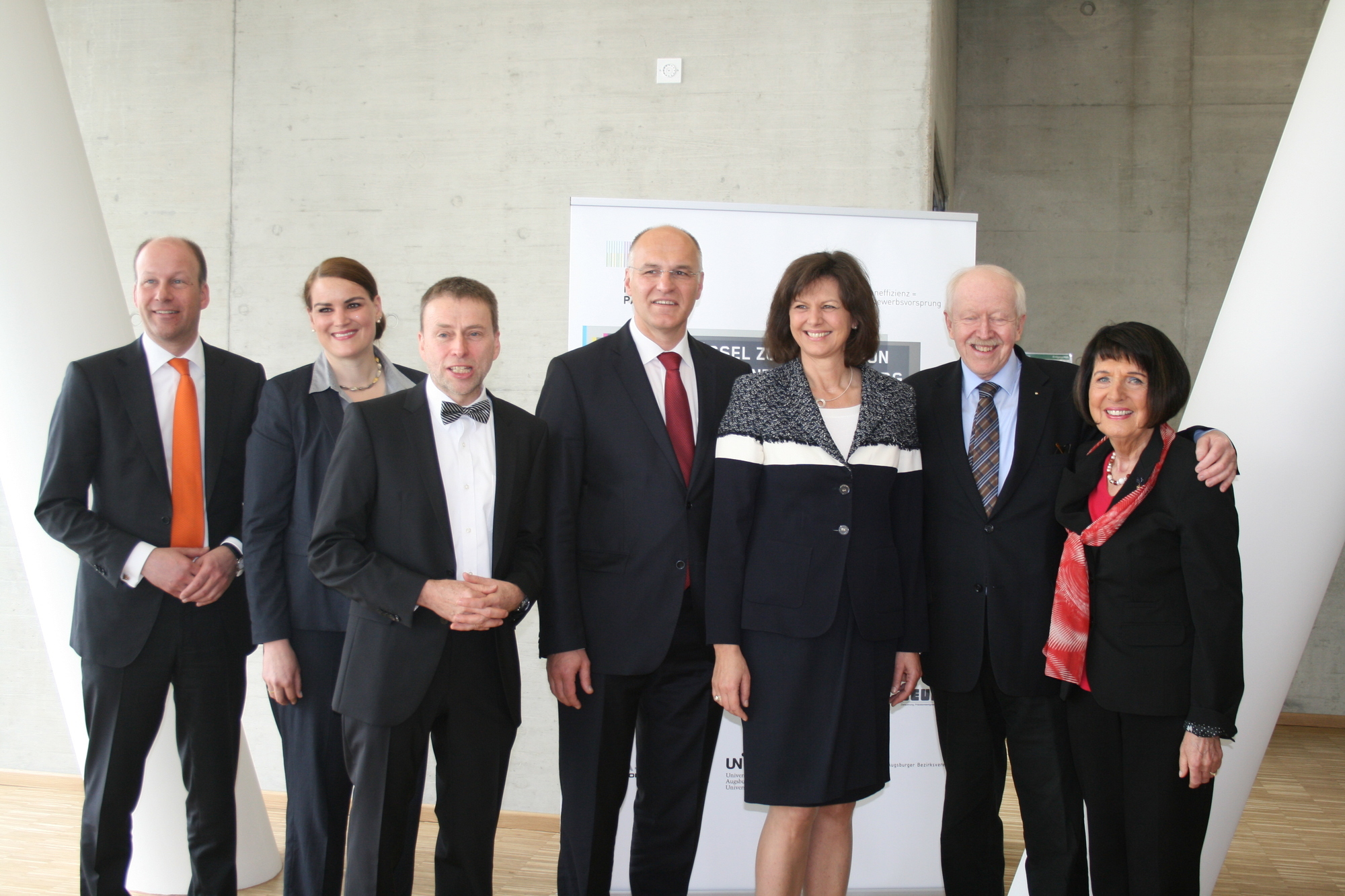 Am 10. April 2016 wurde das Technologiezentrum Augsburg feierlich eröffnet. Foto: B4B WIRTSCHAFTSLEBEN SCHWABEN