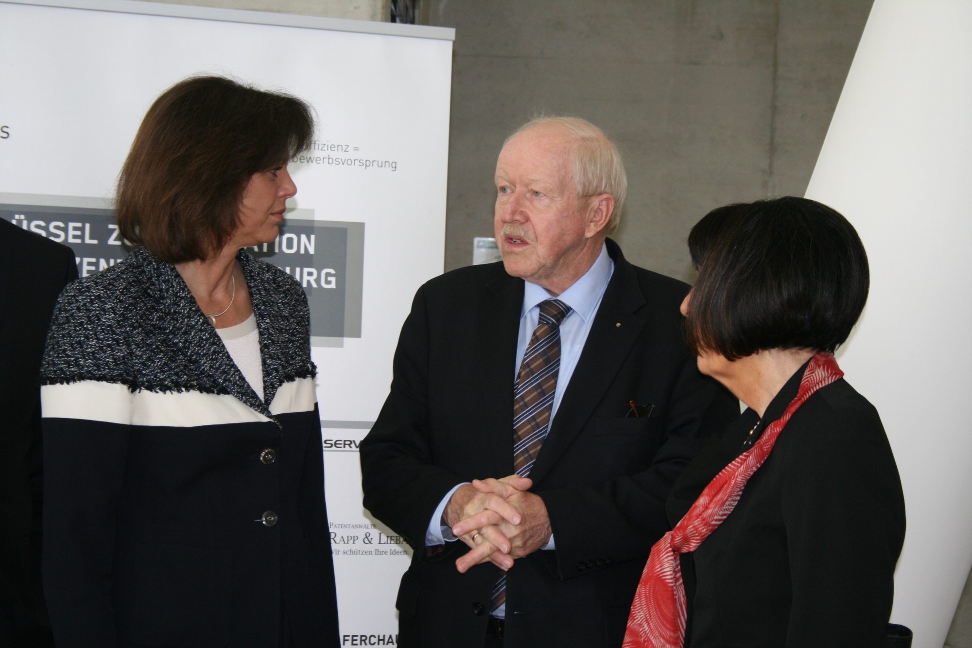 Am 10. April 2016 wurde das Technologiezentrum Augsburg feierlich eröffnet. Foto: B4B WIRTSCHAFTSLEBEN SCHWABEN