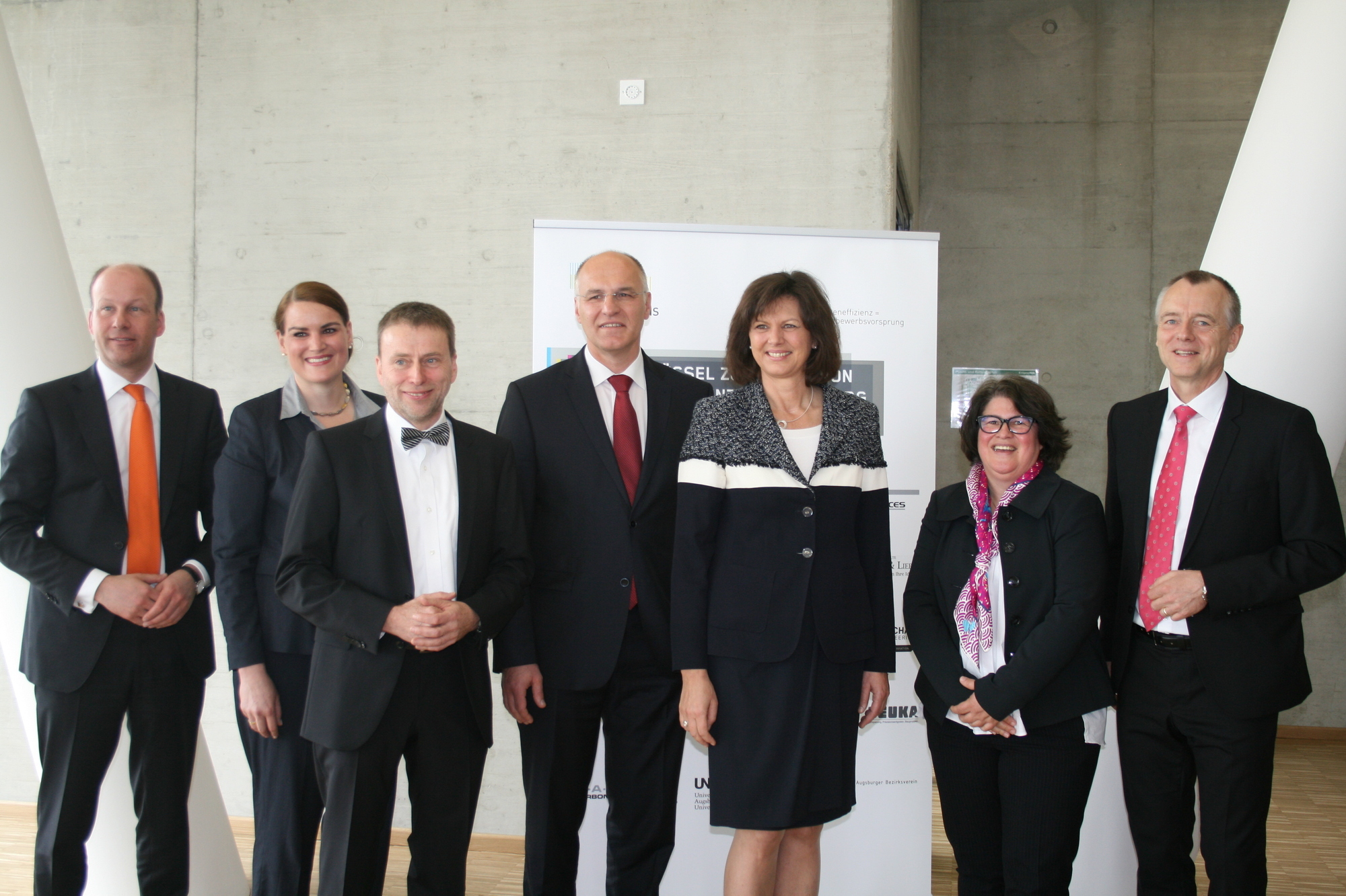 Am 10. April 2016 wurde das Technologiezentrum Augsburg feierlich eröffnet. Foto: B4B WIRTSCHAFTSLEBEN SCHWABEN