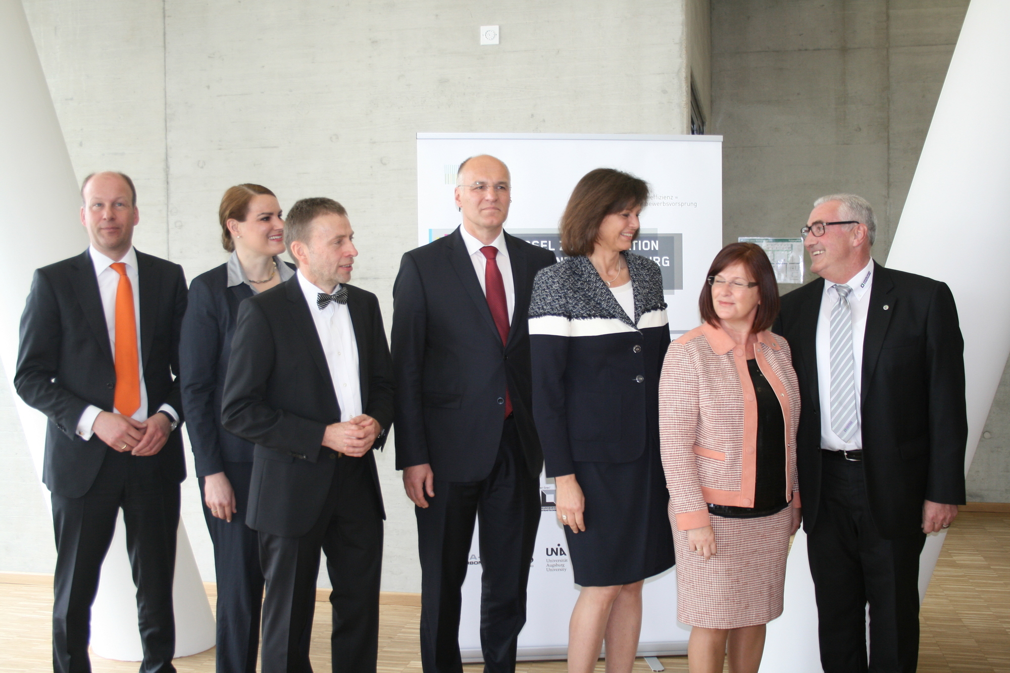 Am 10. April 2016 wurde das Technologiezentrum Augsburg feierlich eröffnet. Foto: B4B WIRTSCHAFTSLEBEN SCHWABEN