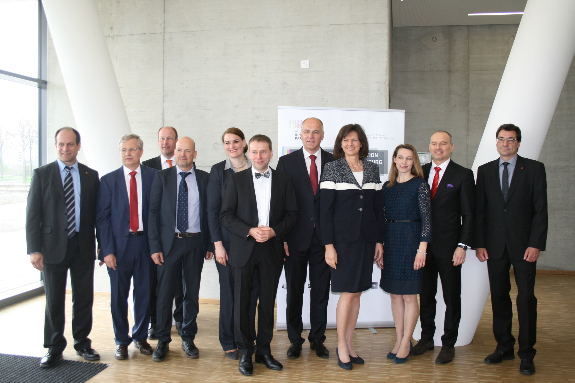 Am 10. April 2016 wurde das Technologiezentrum Augsburg feierlich eröffnet. Foto: B4B WIRTSCHAFTSLEBEN SCHWABEN