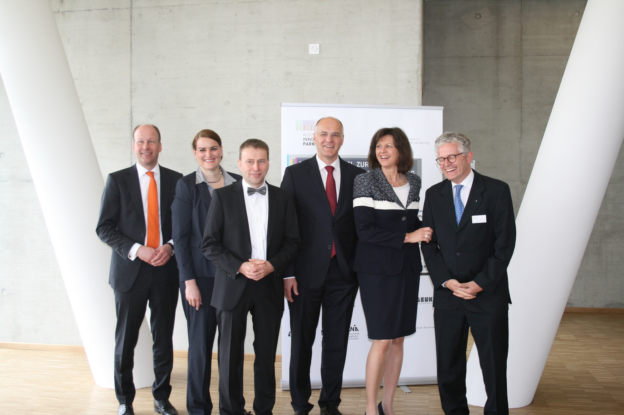 Am 10. April 2016 wurde das Technologiezentrum Augsburg feierlich eröffnet. Foto: B4B WIRTSCHAFTSLEBEN SCHWABEN