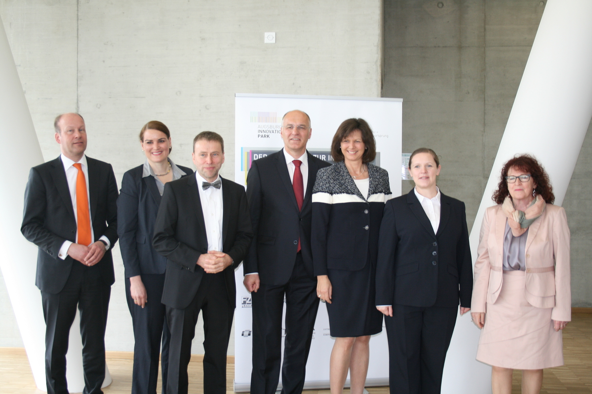 Am 10. April 2016 wurde das Technologiezentrum Augsburg feierlich eröffnet. Foto: B4B WIRTSCHAFTSLEBEN SCHWABEN