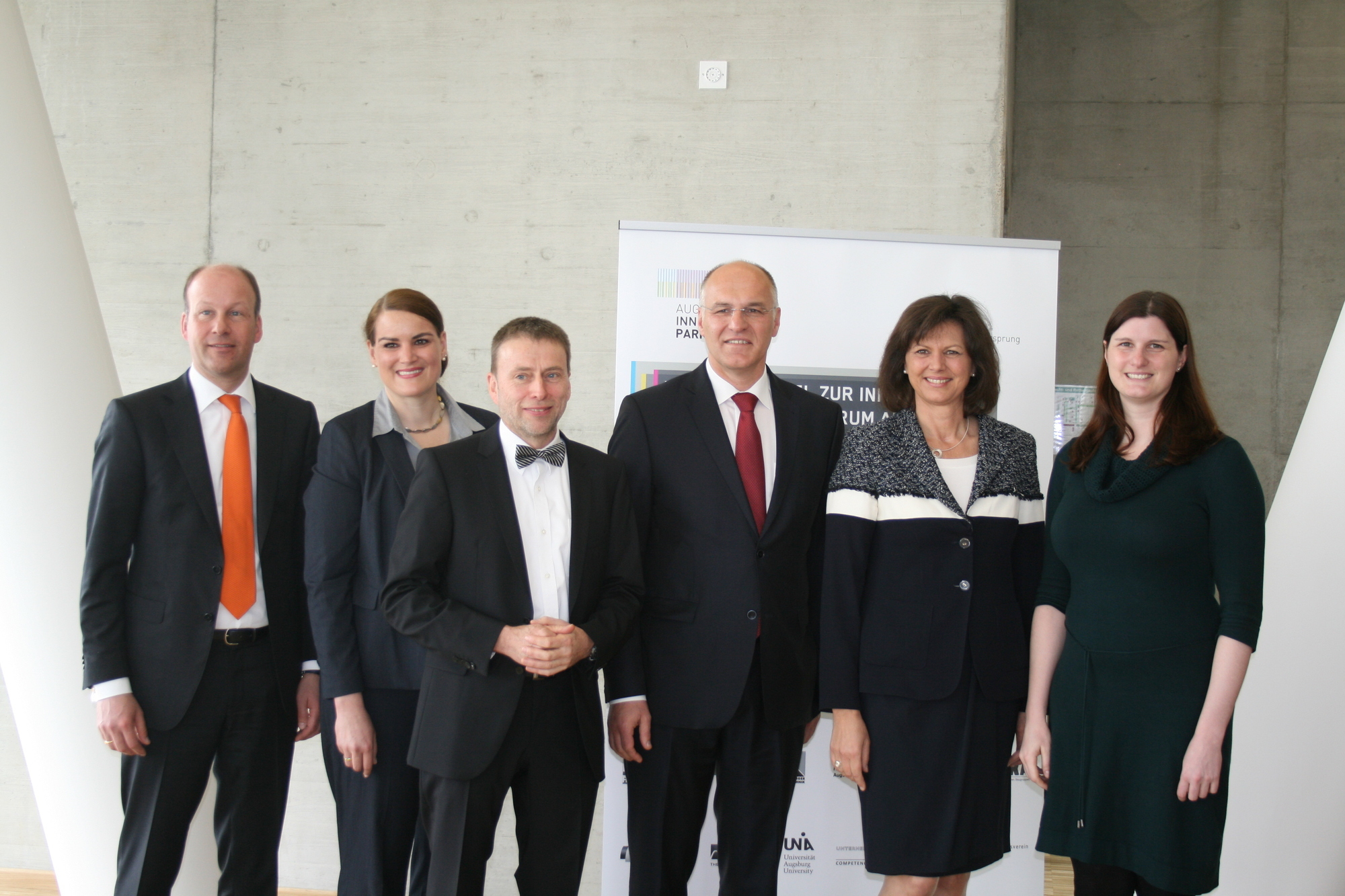 Am 10. April 2016 wurde das Technologiezentrum Augsburg feierlich eröffnet. Foto: B4B WIRTSCHAFTSLEBEN SCHWABEN