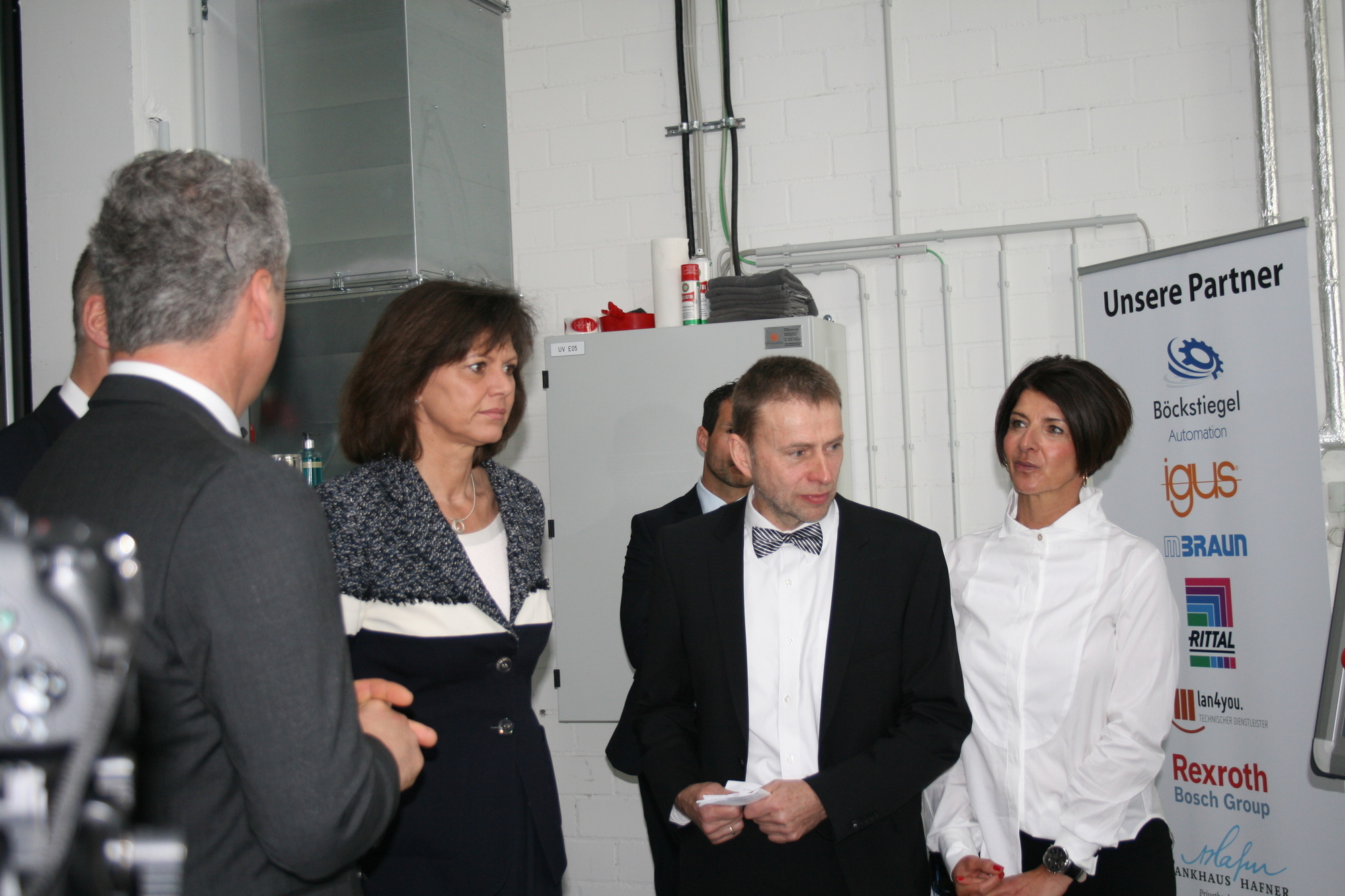 Am 10. April 2016 wurde das Technologiezentrum Augsburg feierlich eröffnet. Foto: B4B WIRTSCHAFTSLEBEN SCHWABEN